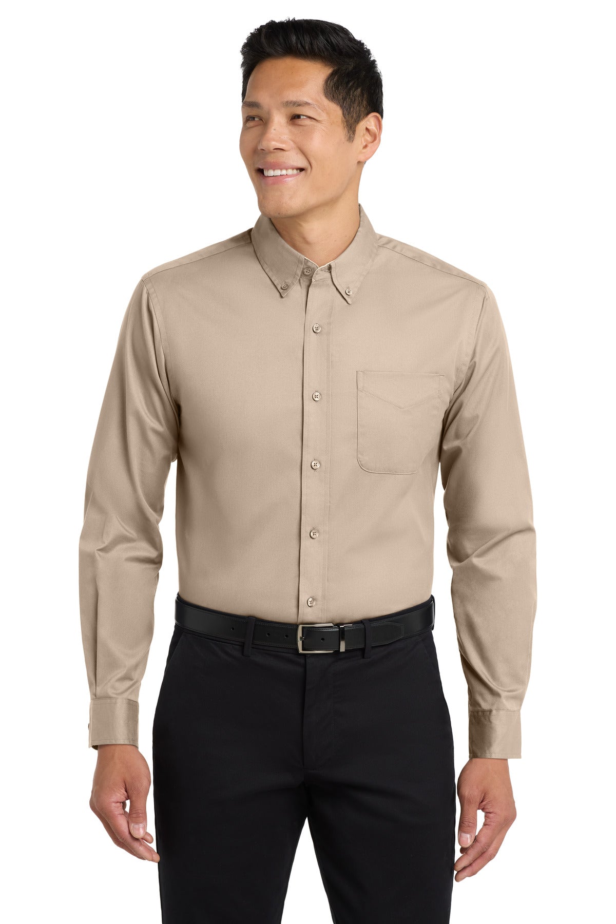 Port Authority® Extended Size Long Sleeve Easy Care Shirt S608ES