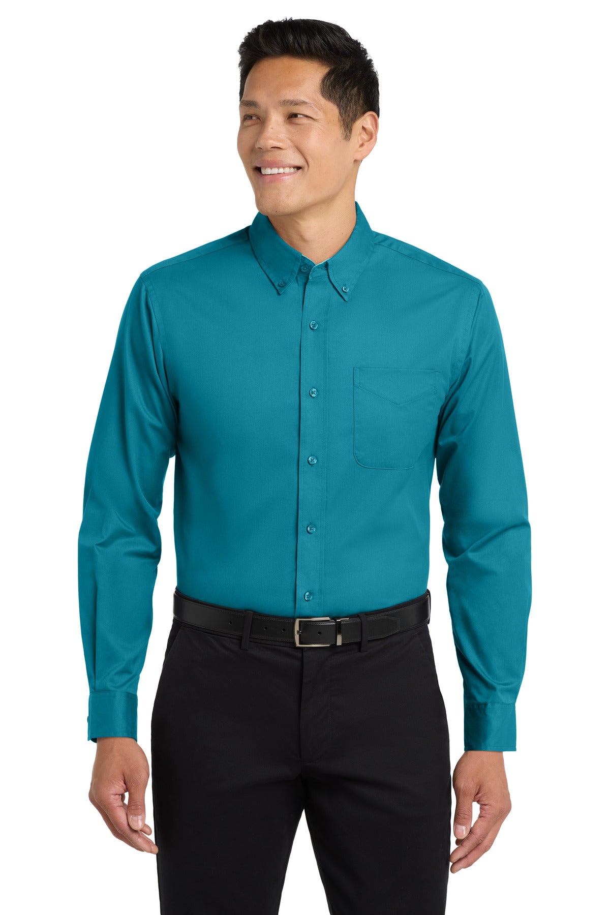 Port Authority® Extended Size Long Sleeve Easy Care Shirt S608ES