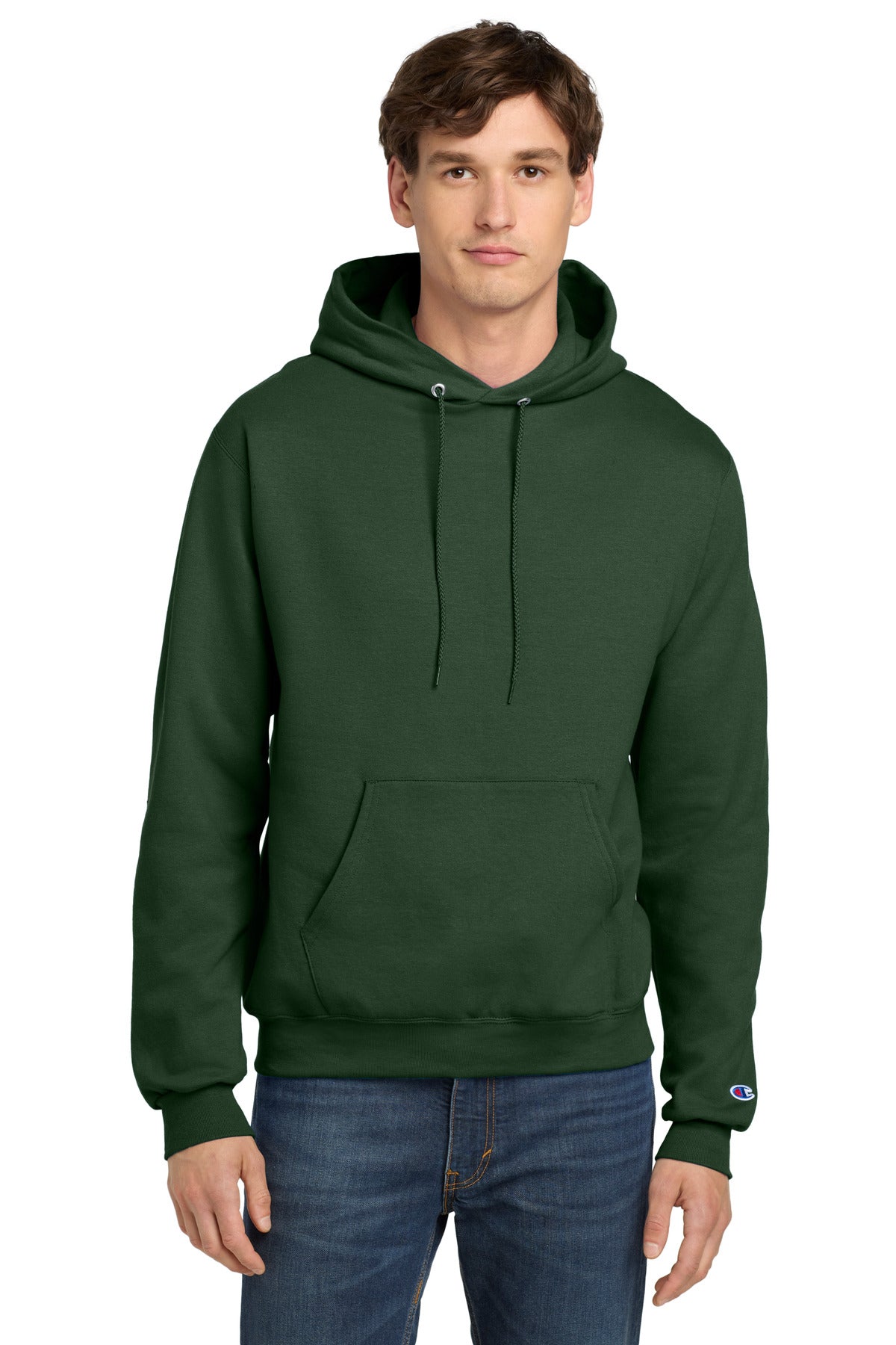 Champion®  Powerblend® Pullover Hoodie. S700