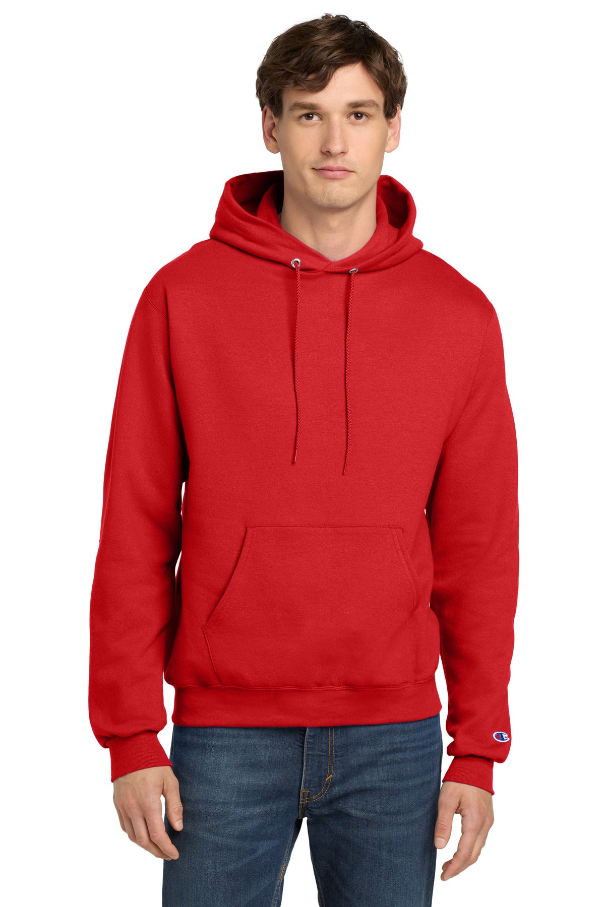 Champion®  Powerblend® Pullover Hoodie. S700