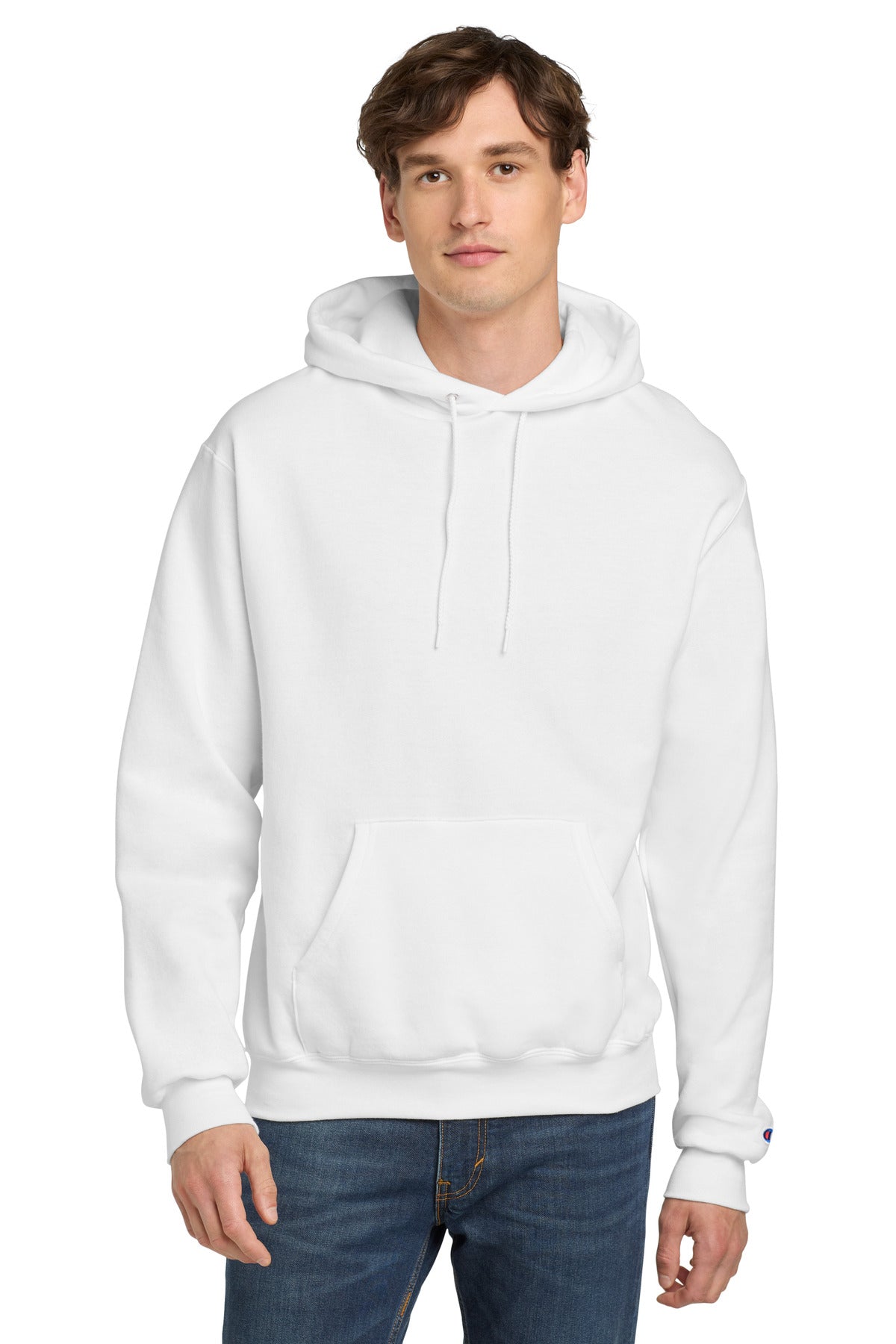 Champion®  Powerblend® Pullover Hoodie. S700