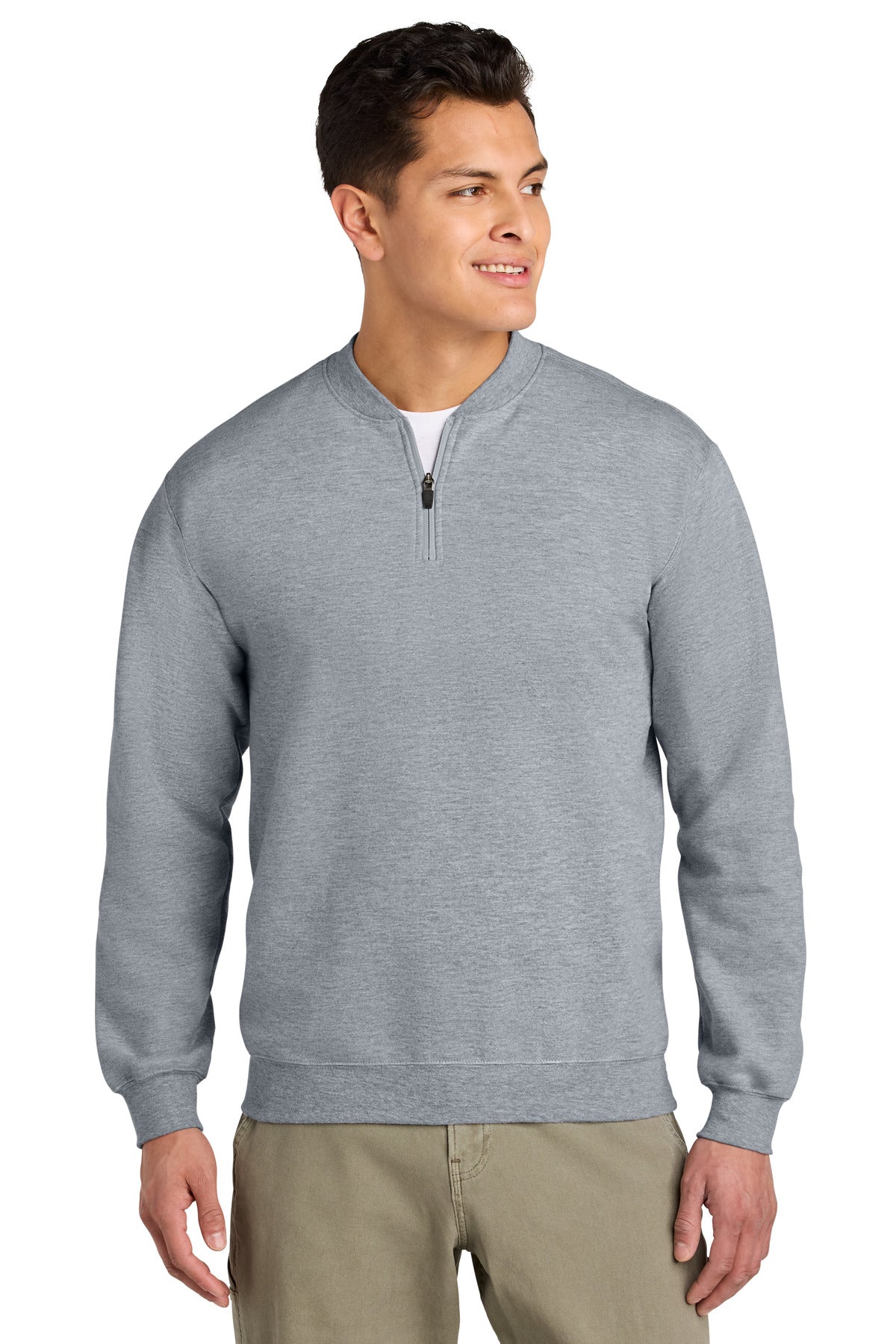 Gildan® Softstyle® Midweight Fleece 1/4-Zip SF008