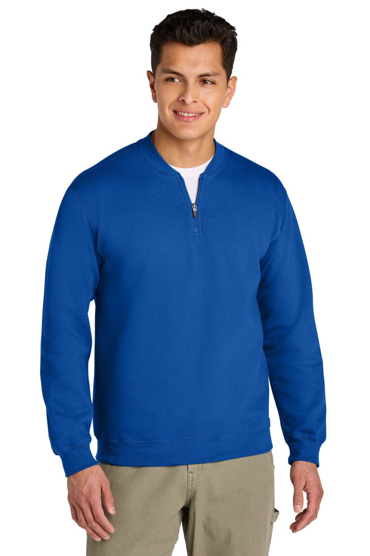Gildan® Softstyle® Midweight Fleece 1/4-Zip SF008