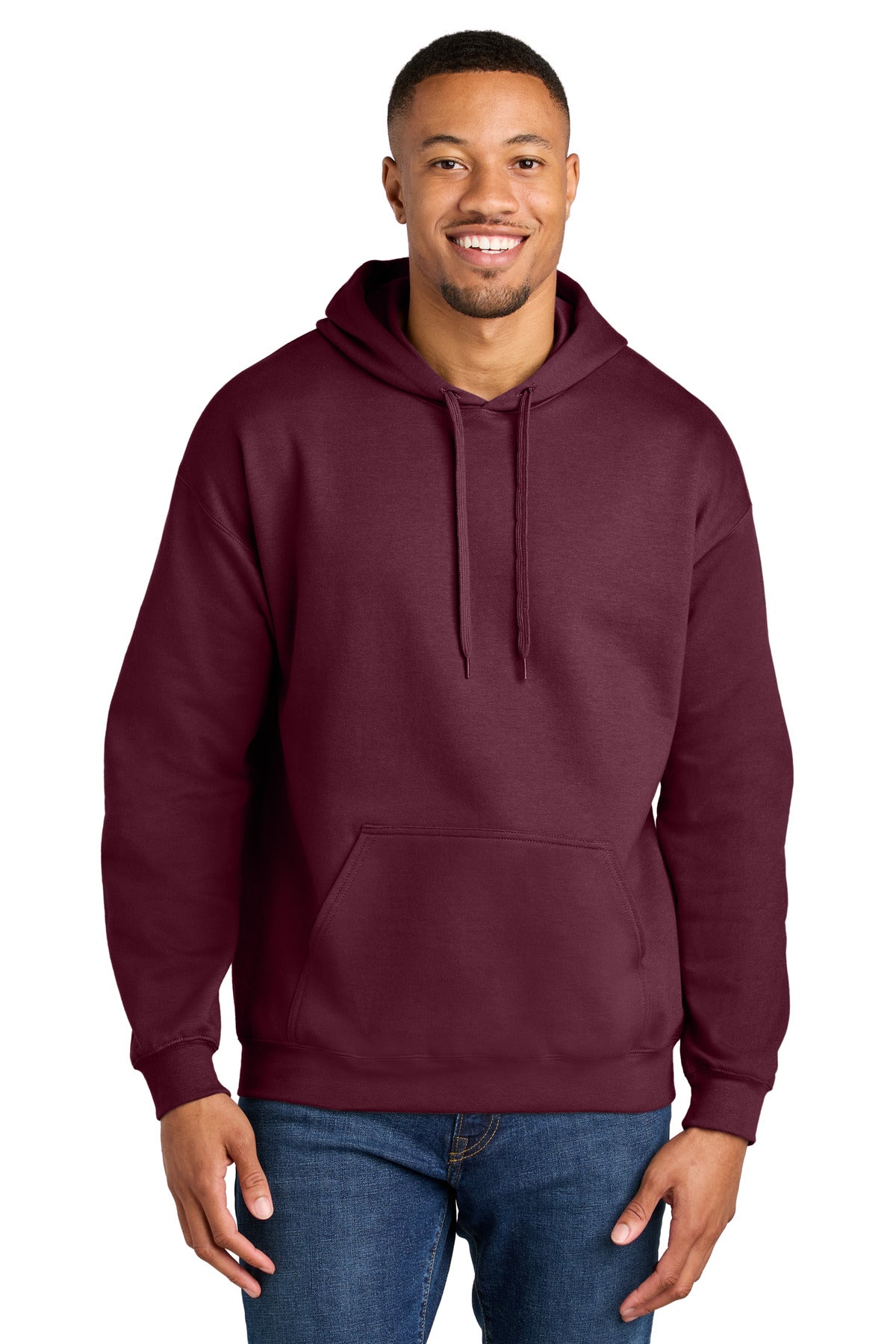 Gildan® Softstyle® Midweight Pullover Hooded Sweatshirt SF500