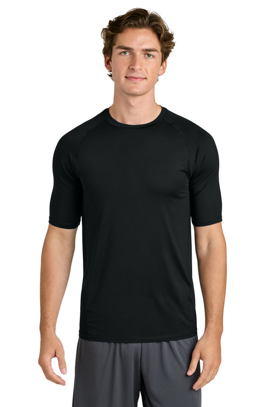 Sport-Tek® PosiCharge® Compression 1/2-Sleeve Tee ST120