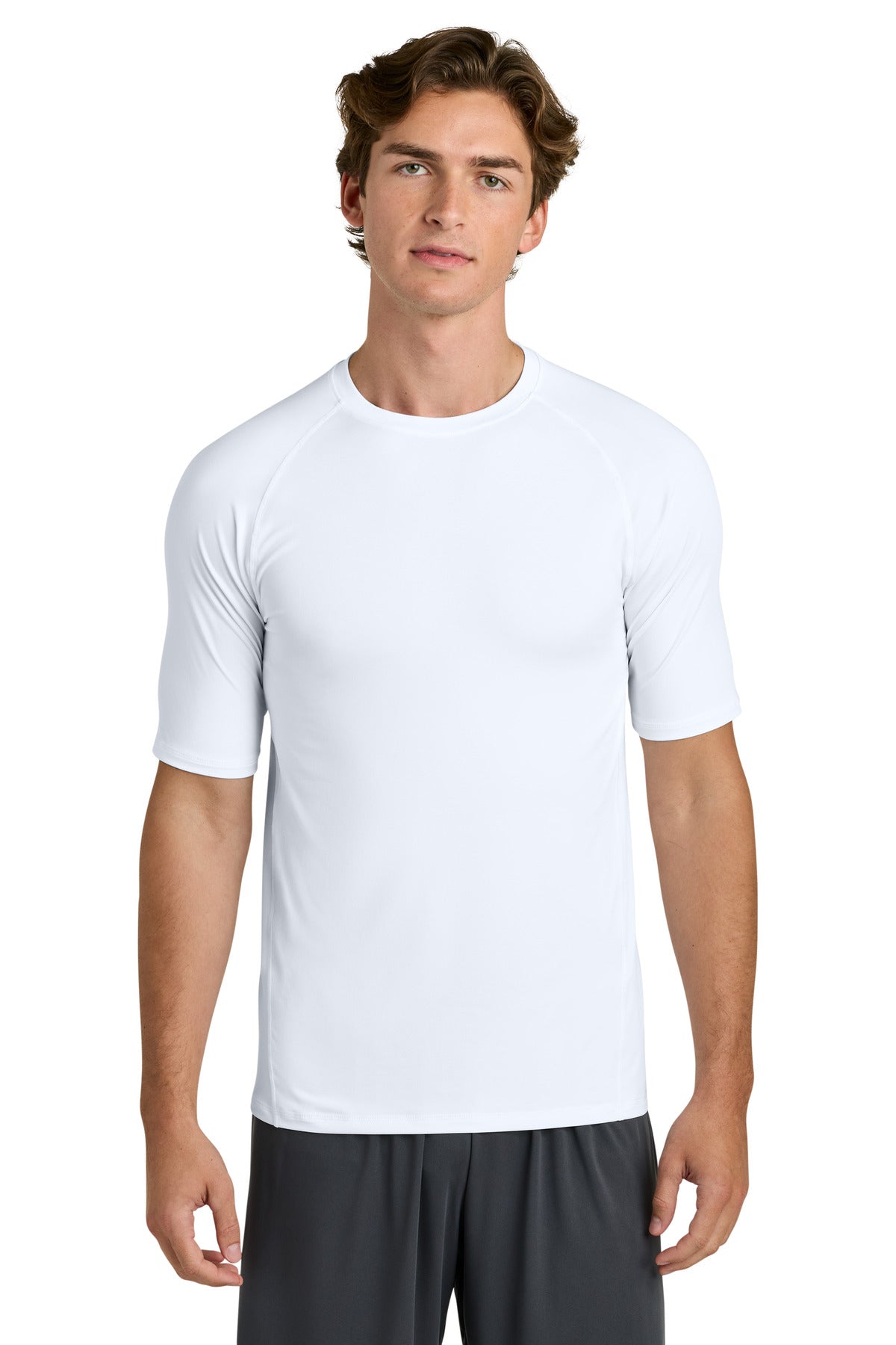 Sport-Tek® PosiCharge® Compression 1/2-Sleeve Tee ST120