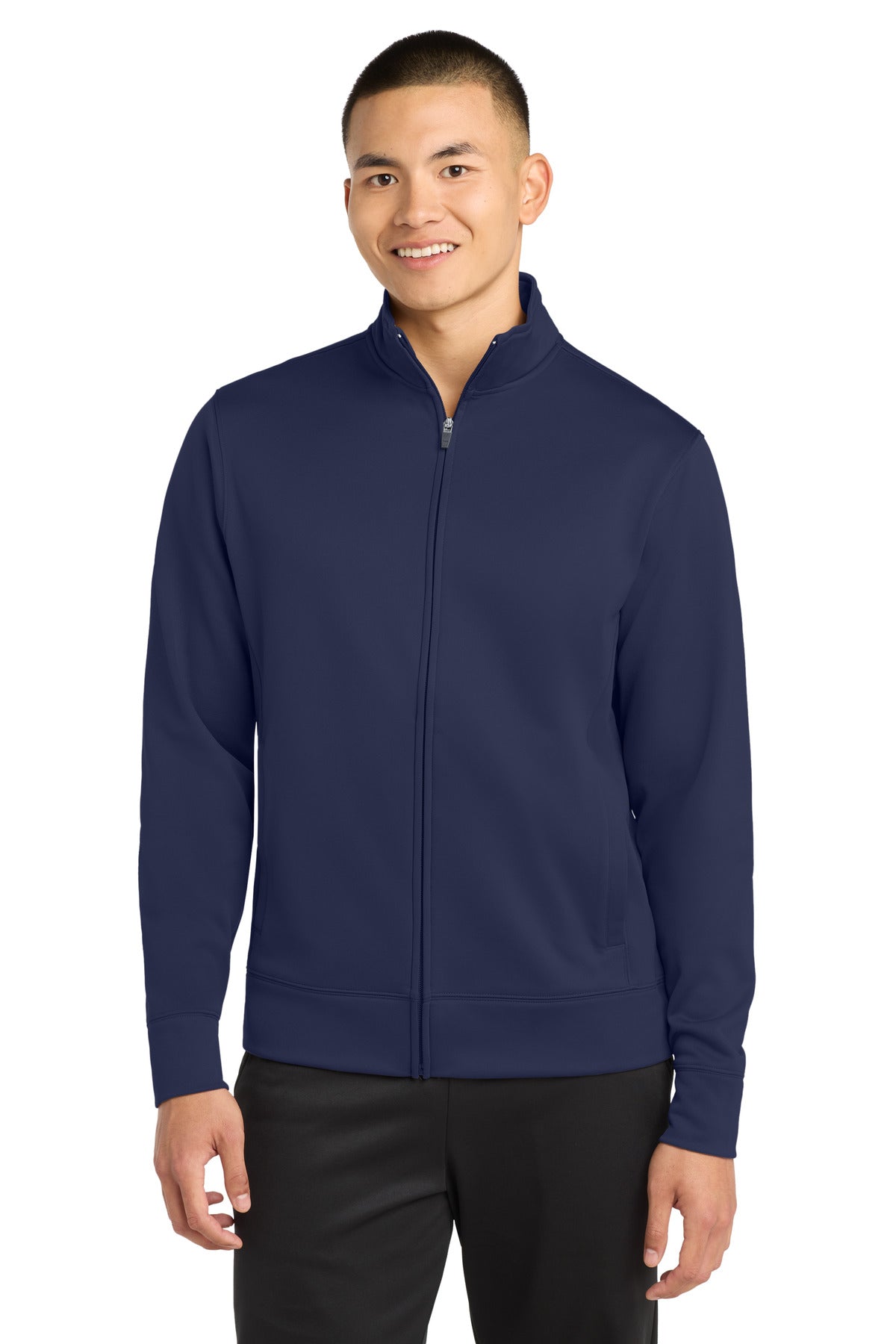 Sport-Tek® Sport-Wick® Fleece Full-Zip Jacket.  ST241