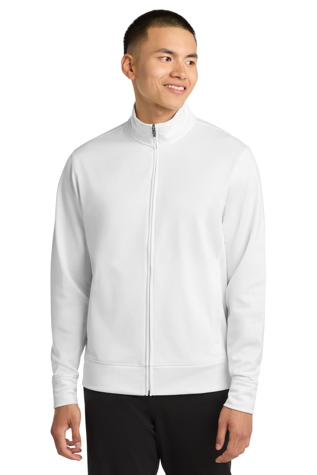 Sport-Tek® Sport-Wick® Fleece Full-Zip Jacket.  ST241