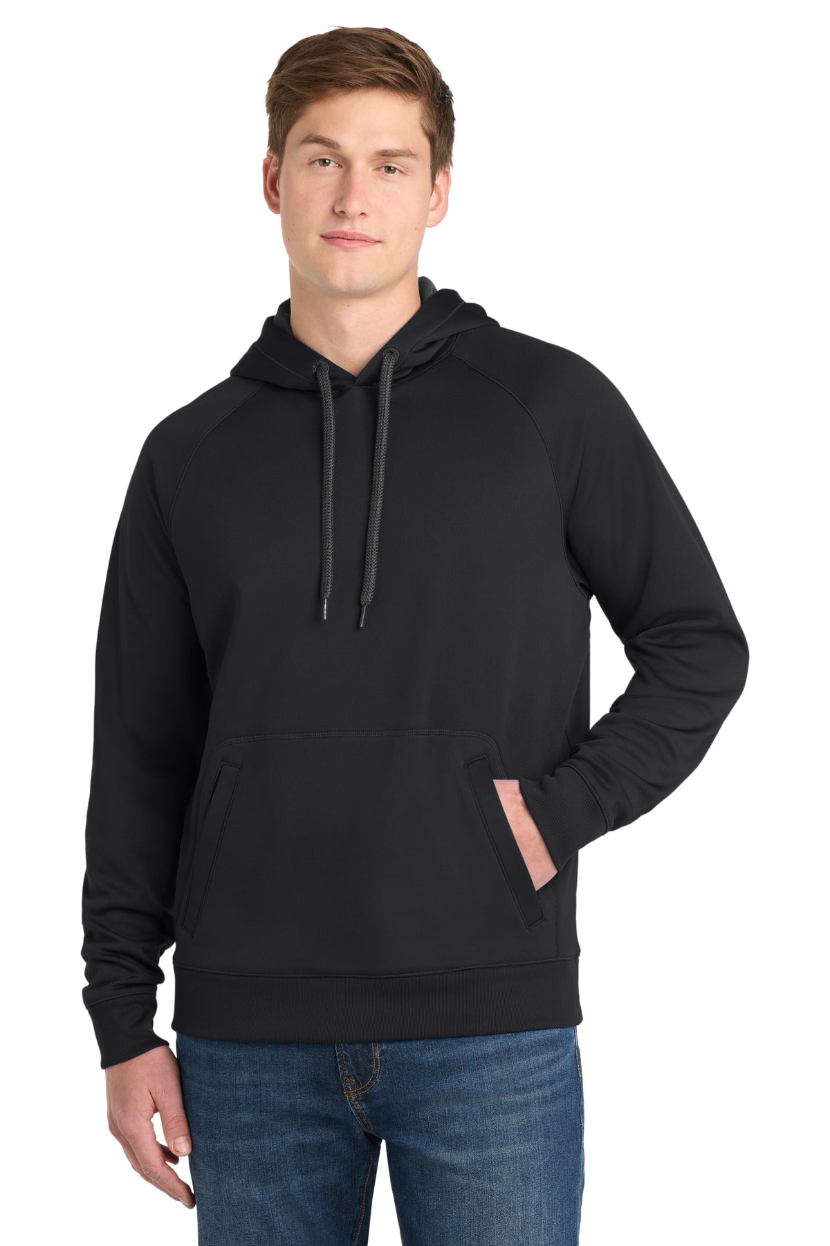 Sport-Tek® Tech Fleece Hooded Sweatshirt. ST250