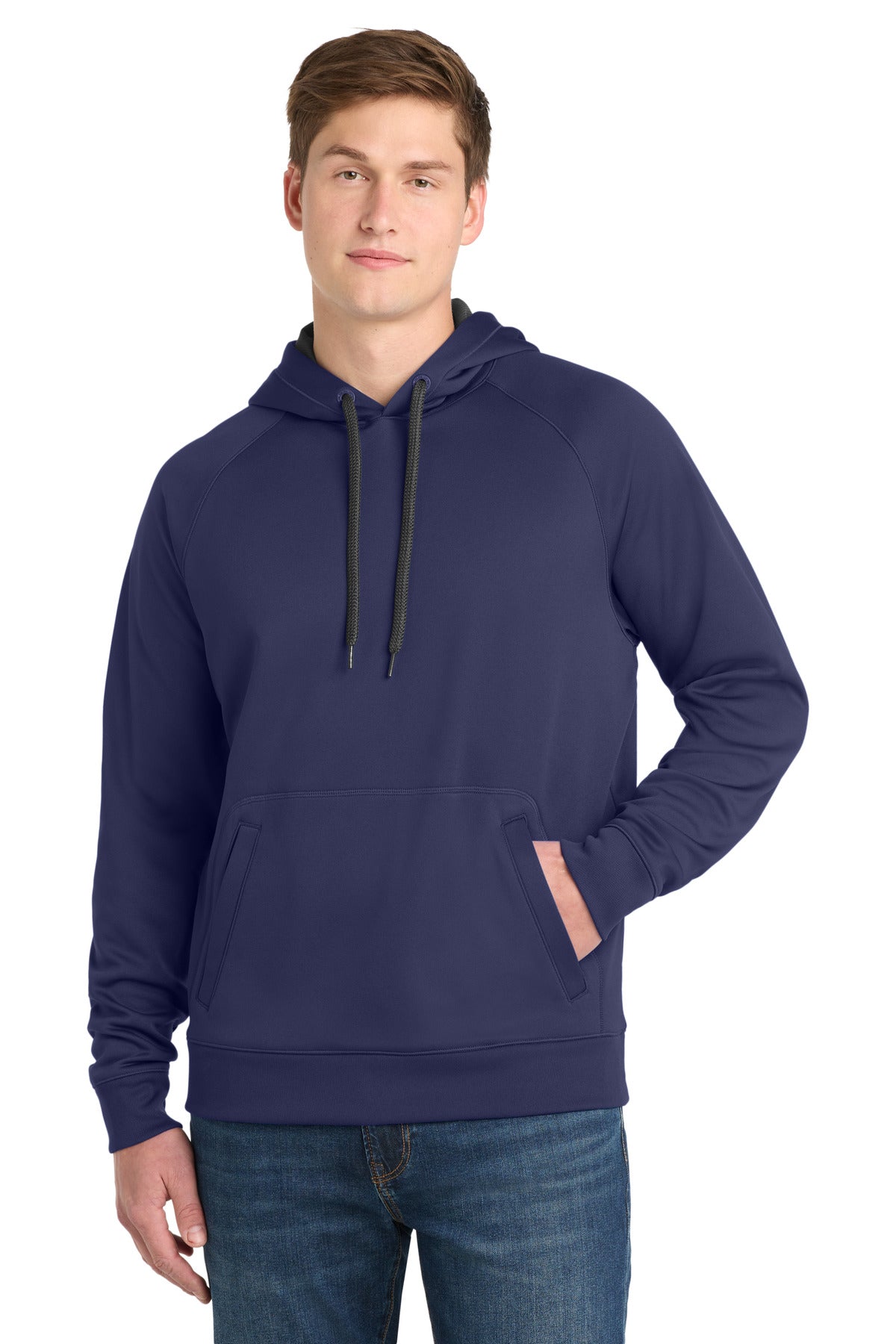 Sport-Tek® Tech Fleece Hooded Sweatshirt. ST250