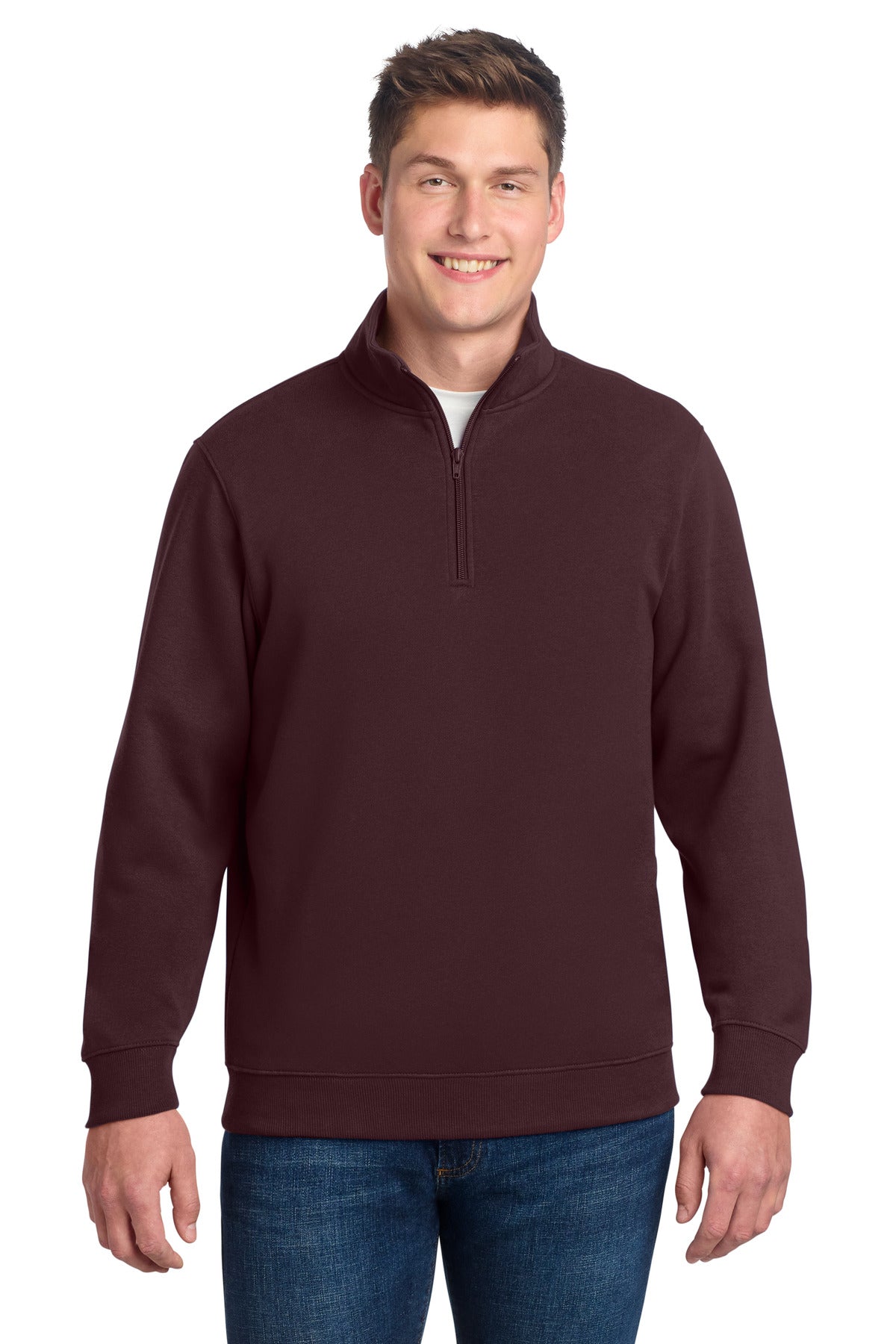Sport-Tek® 1/4-Zip Sweatshirt. ST253