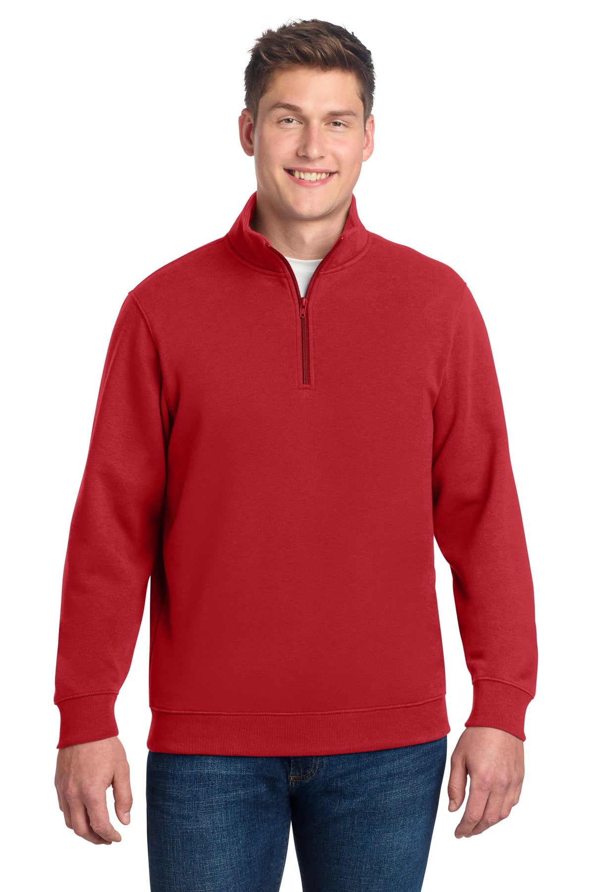 Sport-Tek® 1/4-Zip Sweatshirt. ST253