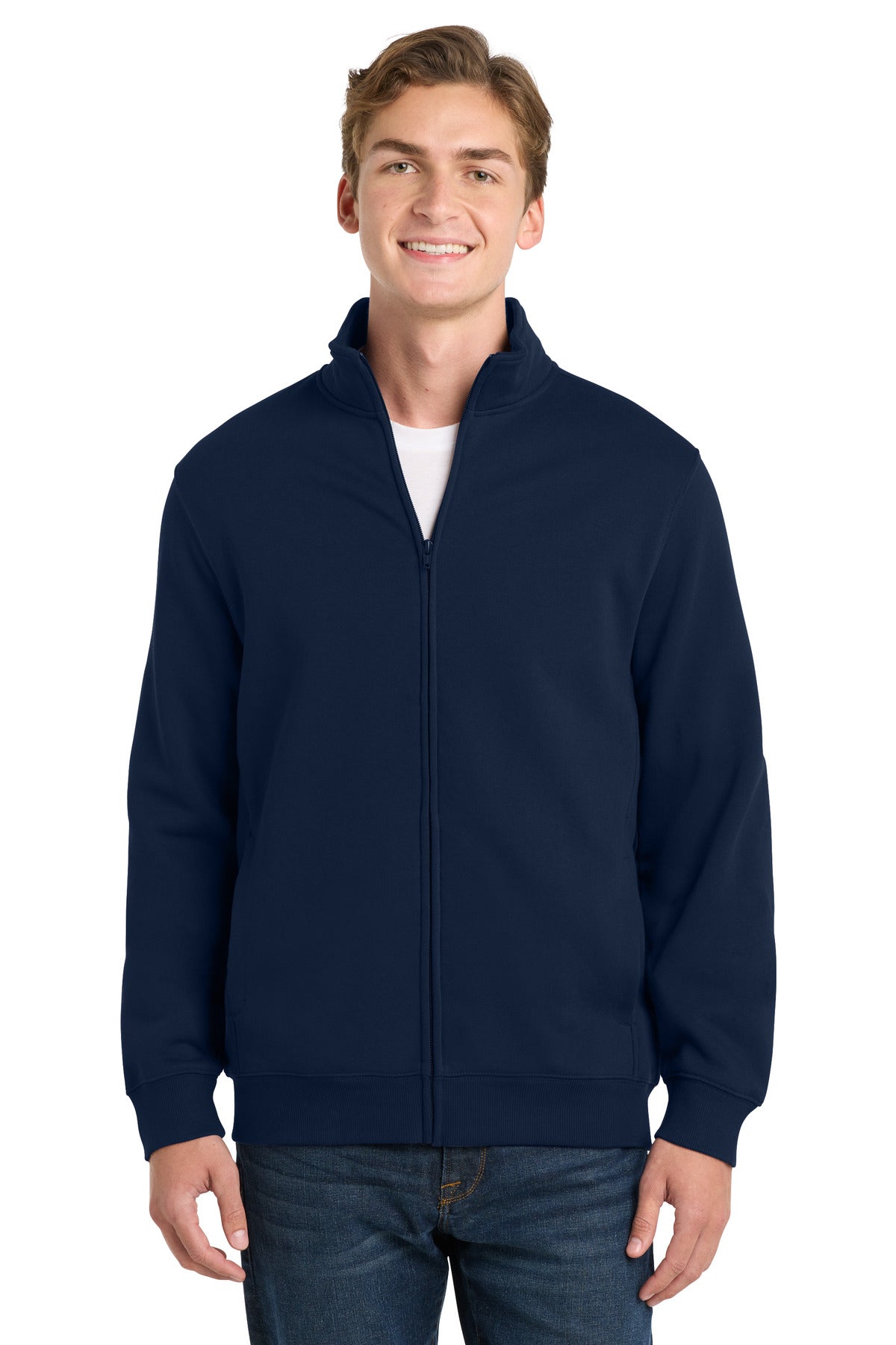 Sport-Tek® Full-Zip Sweatshirt. ST259