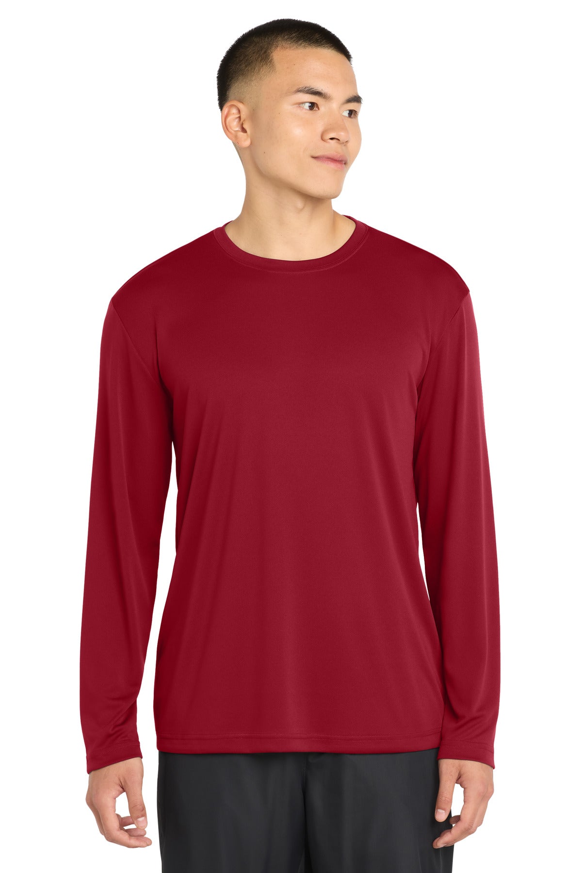 Sport-Tek® Long Sleeve PosiCharge® Competitor™ Tee. ST350LS