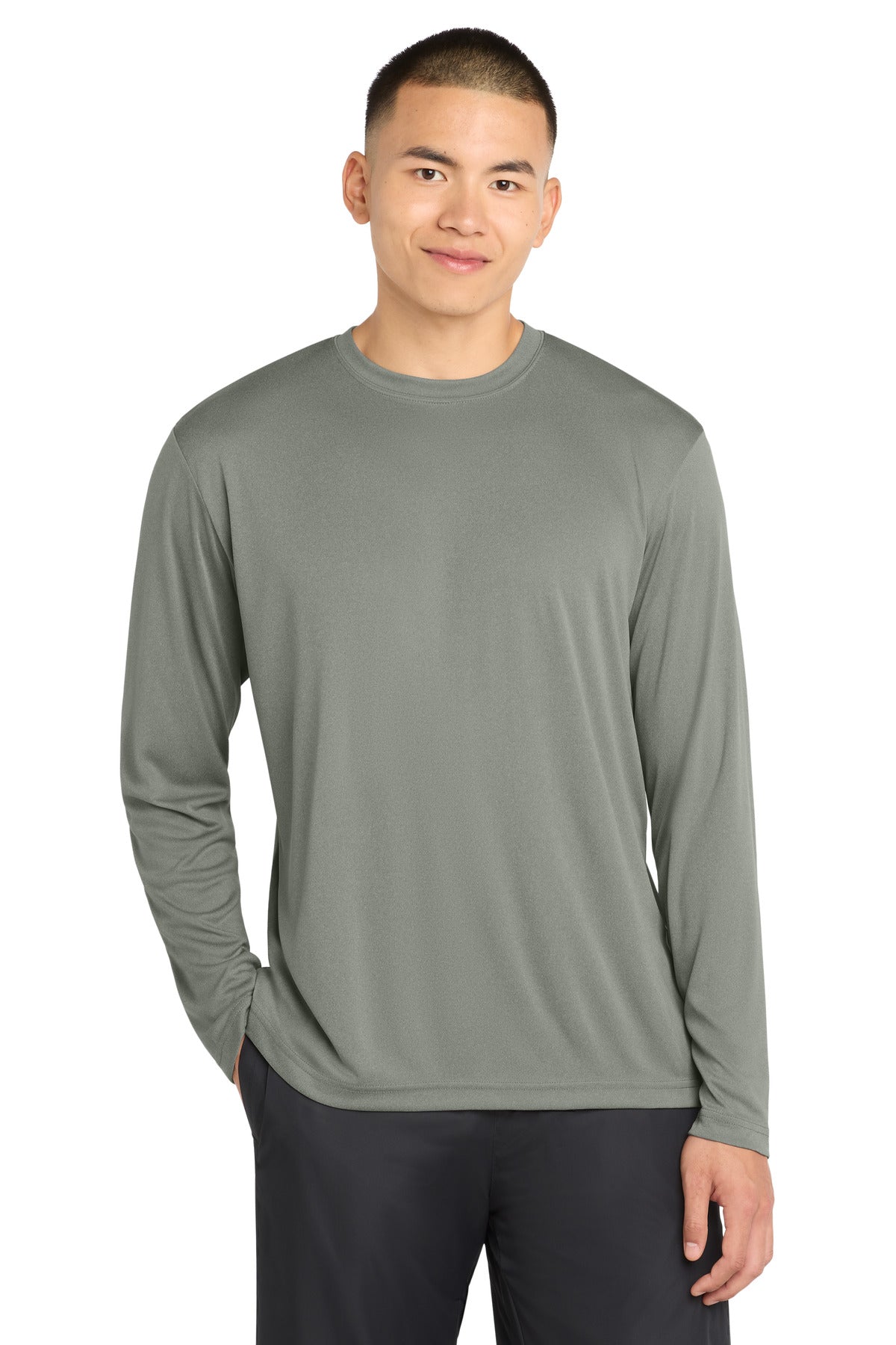 Sport-Tek® Long Sleeve PosiCharge® Competitor™ Tee. ST350LS