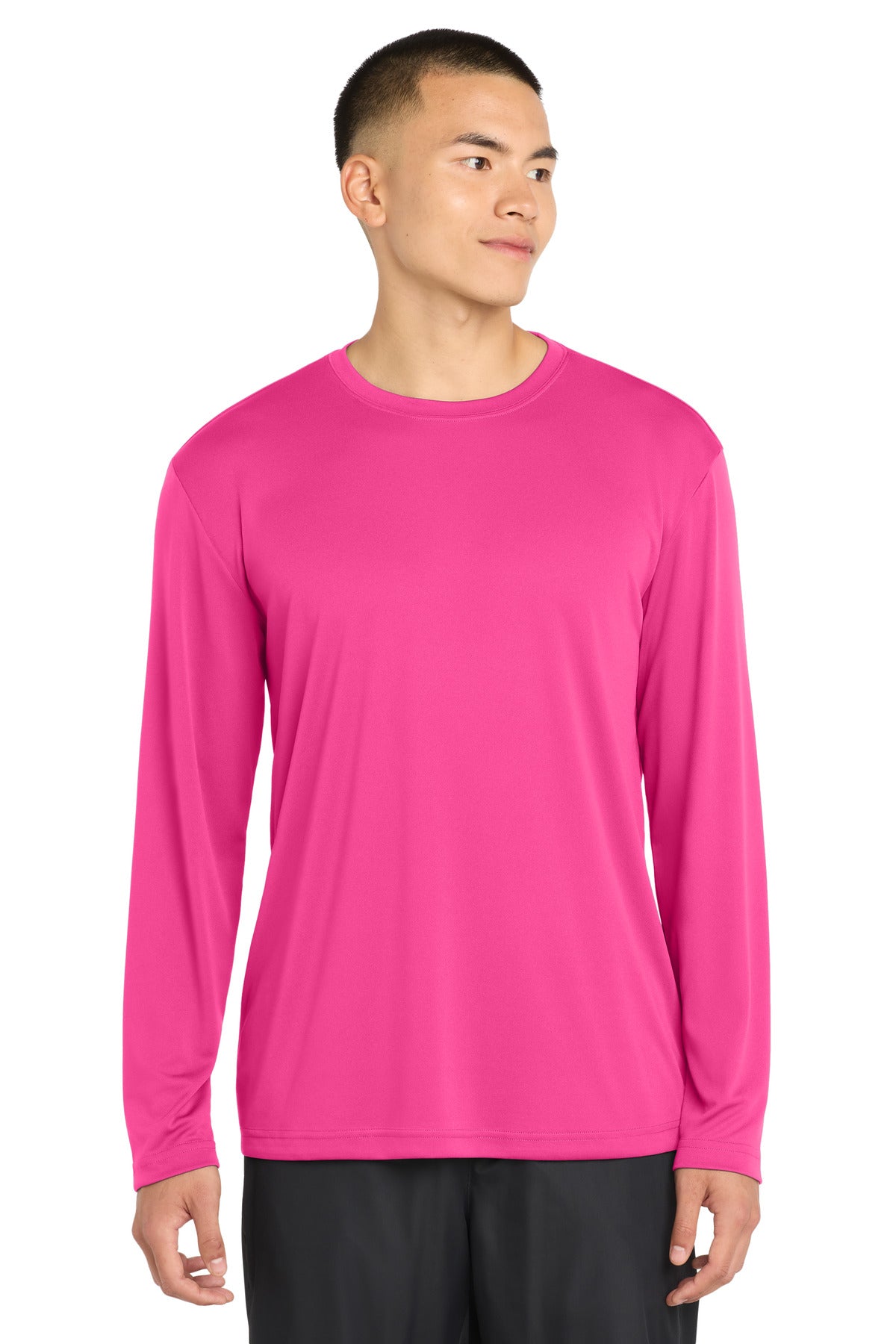 Sport-Tek® Long Sleeve PosiCharge® Competitor™ Tee. ST350LS