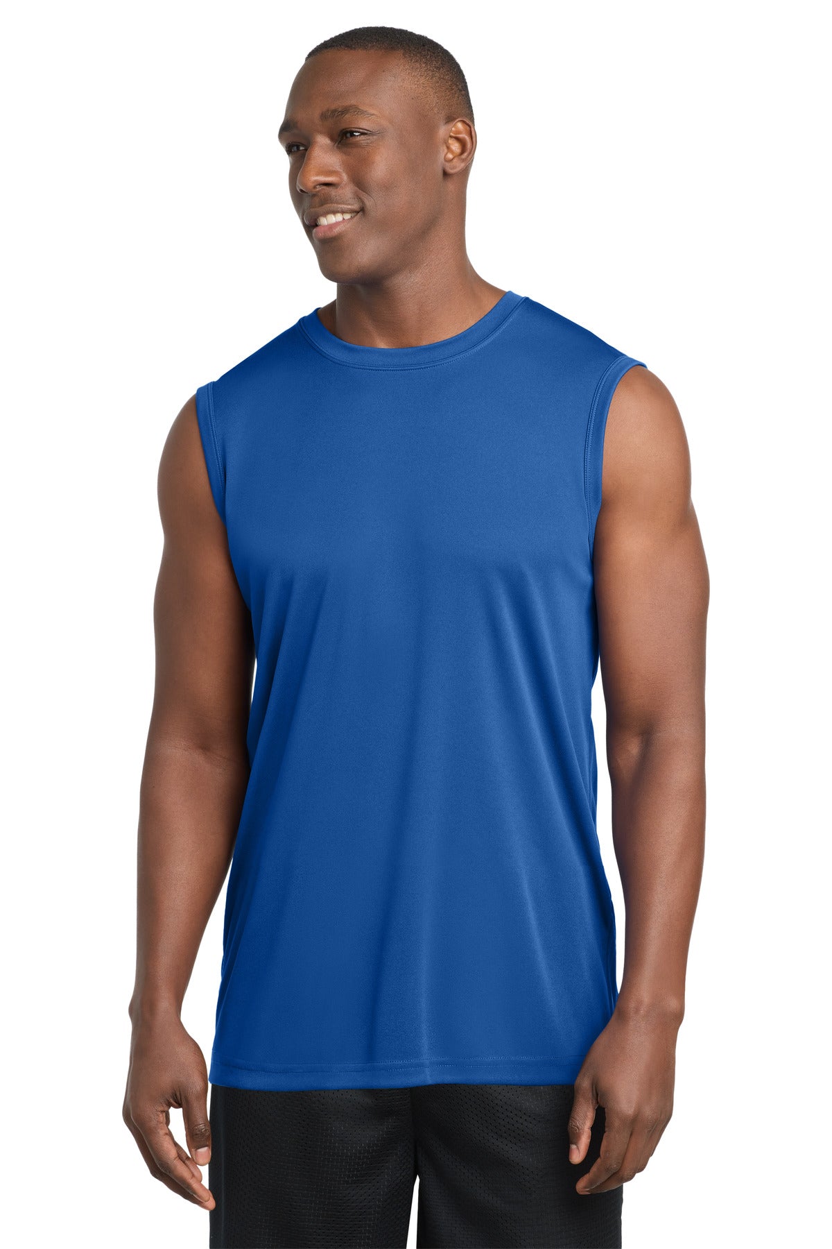 Sport-Tek® Sleeveless PosiCharge® Competitor™ Tee. ST352