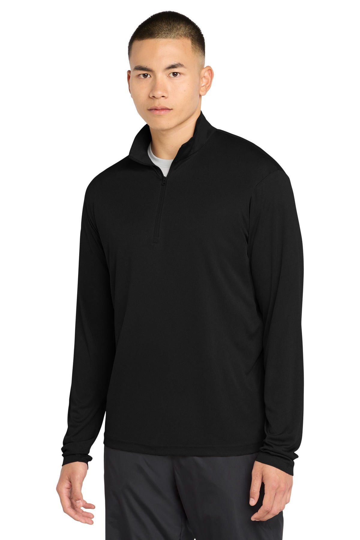 Sport-Tek® PosiCharge® Competitor™ 1/4-Zip Pullover. ST357
