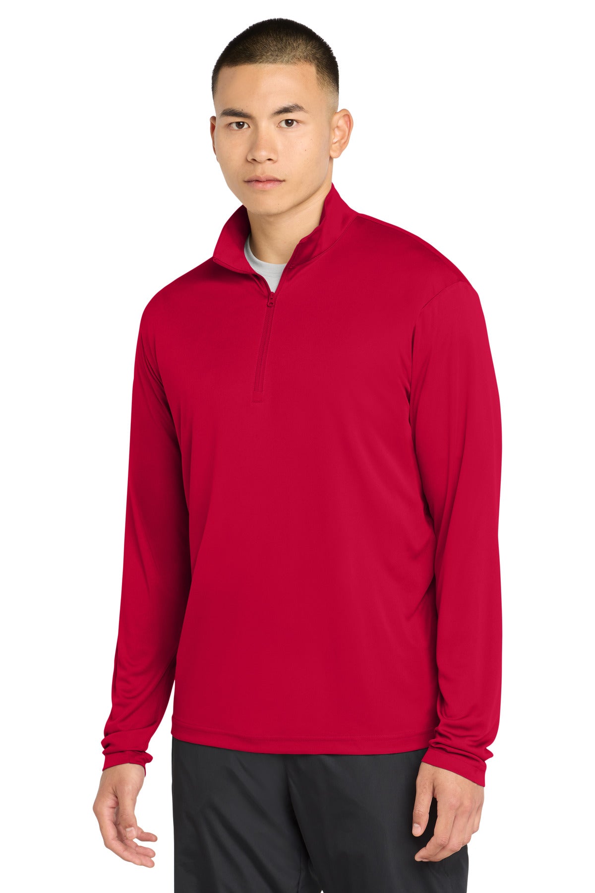 Sport-Tek® PosiCharge® Competitor™ 1/4-Zip Pullover. ST357