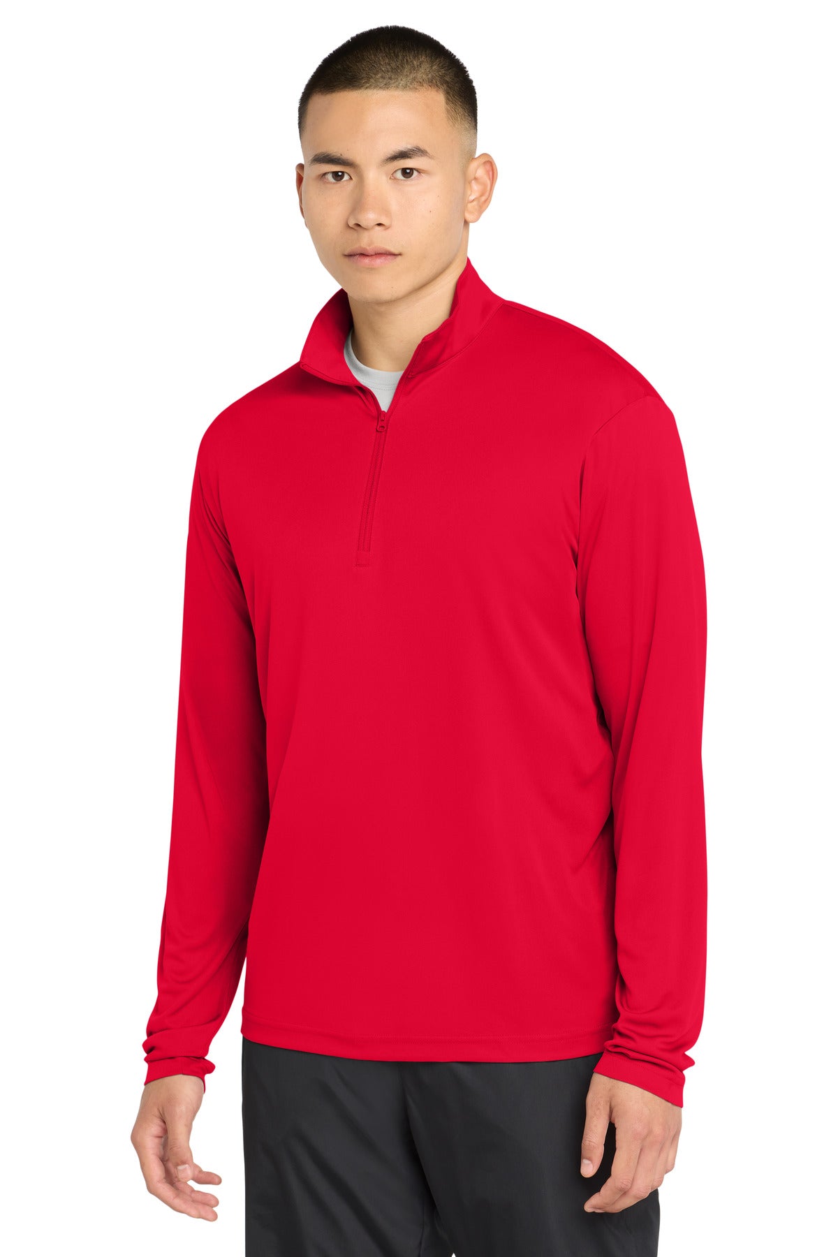 Sport-Tek® PosiCharge® Competitor™ 1/4-Zip Pullover. ST357