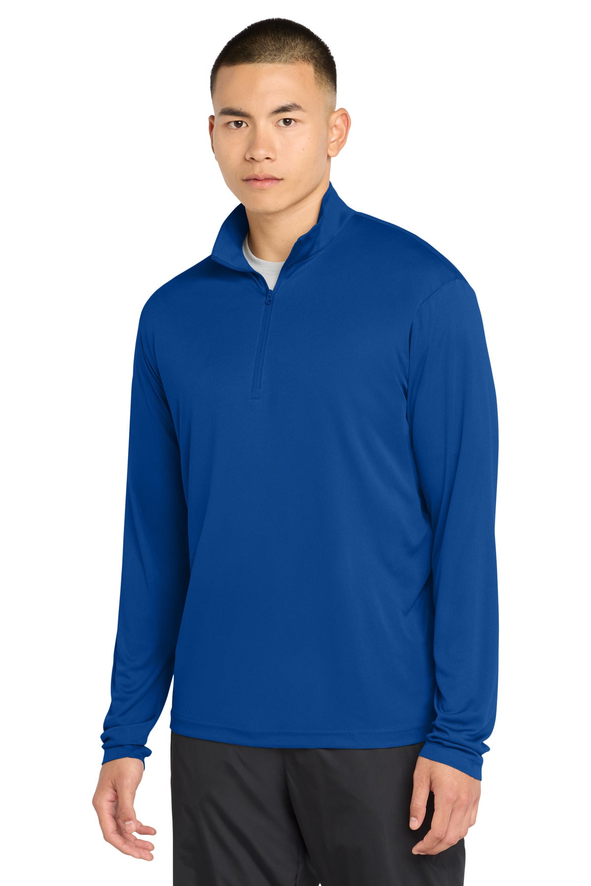 Sport-Tek® PosiCharge® Competitor™ 1/4-Zip Pullover. ST357