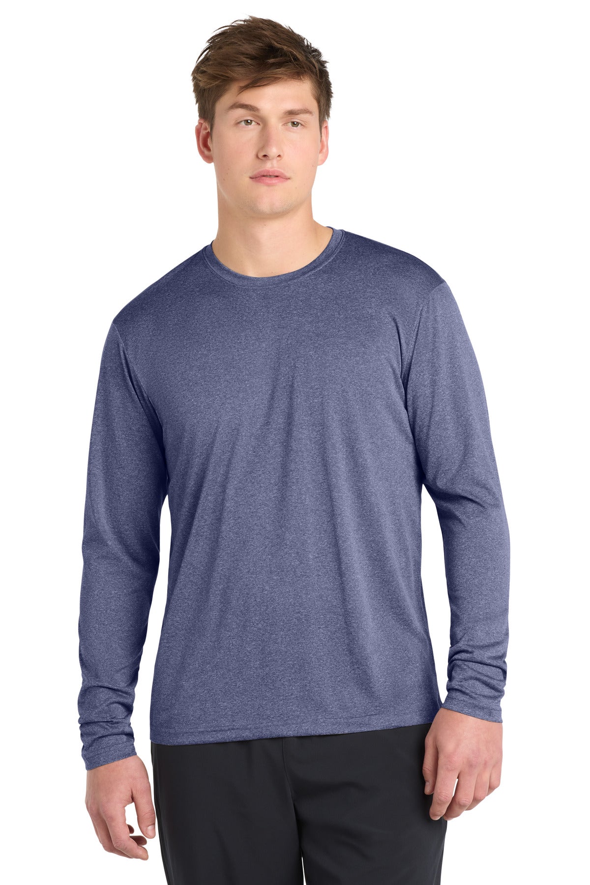 Sport-Tek® Long Sleeve Heather Contender™ Tee. ST360LS