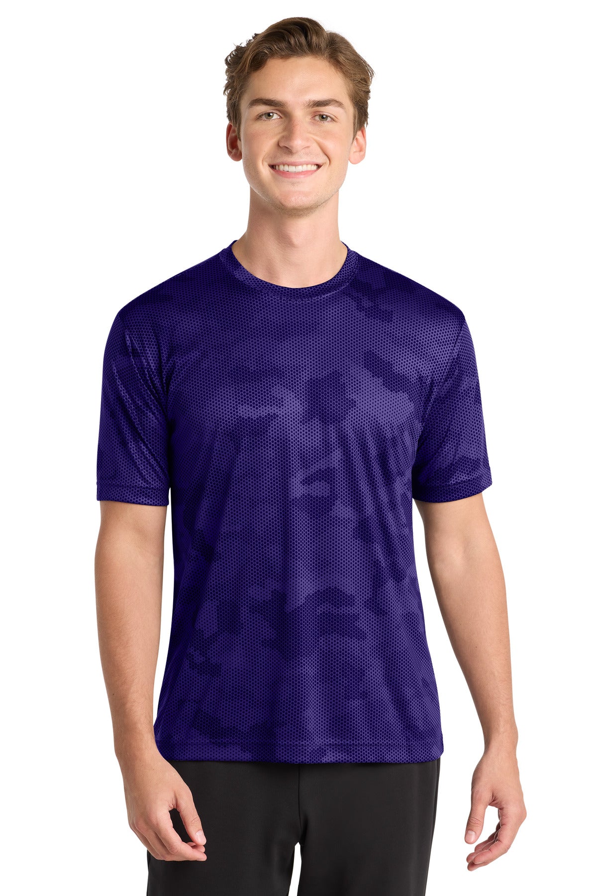Sport-Tek® CamoHex Tee. ST370