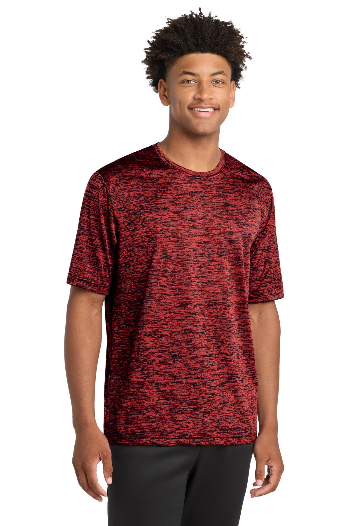 Sport-Tek® PosiCharge® Electric Heather Tee. ST390