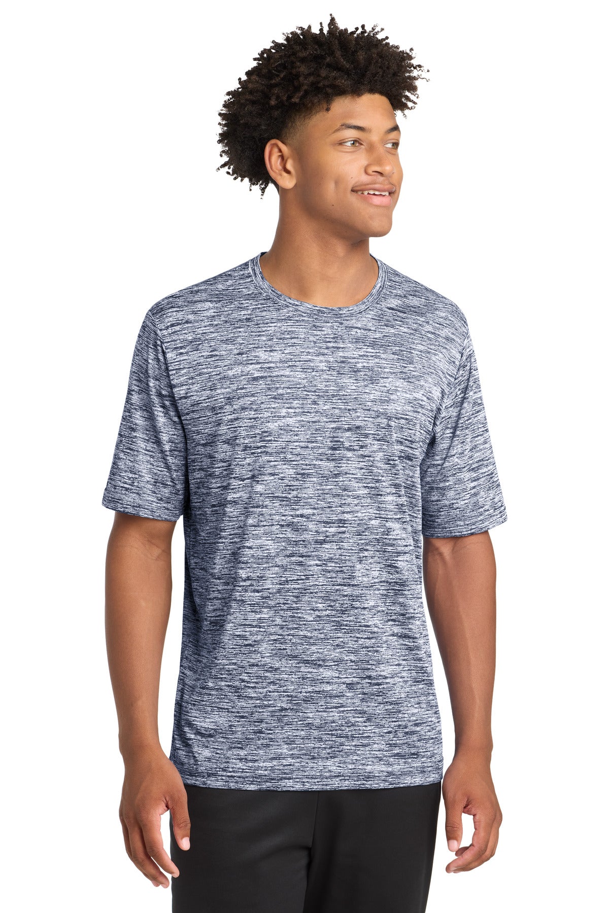 Sport-Tek® PosiCharge® Electric Heather Tee. ST390