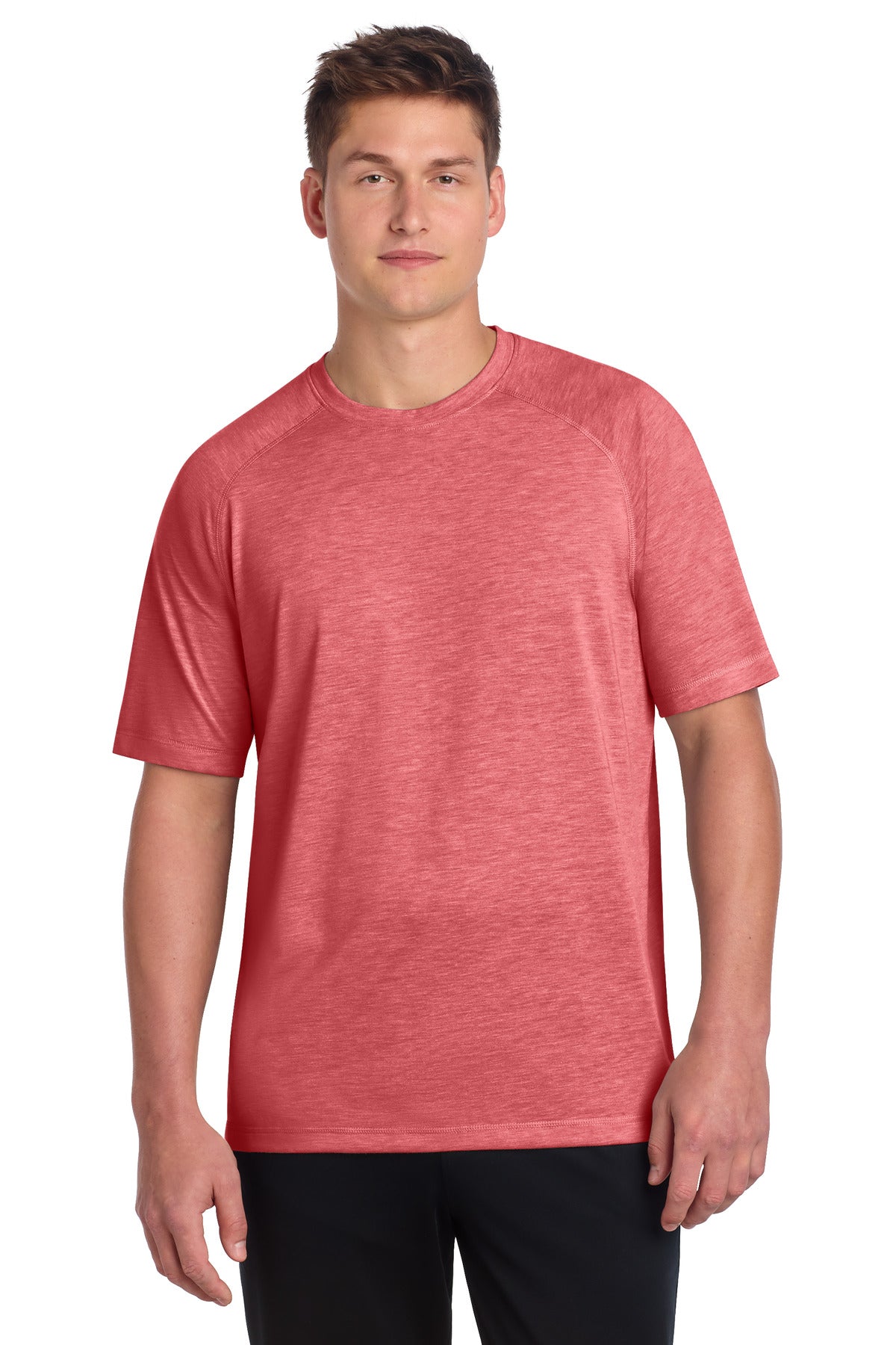 Sport-Tek ® PosiCharge ® Tri-Blend Wicking Raglan Tee. ST400
