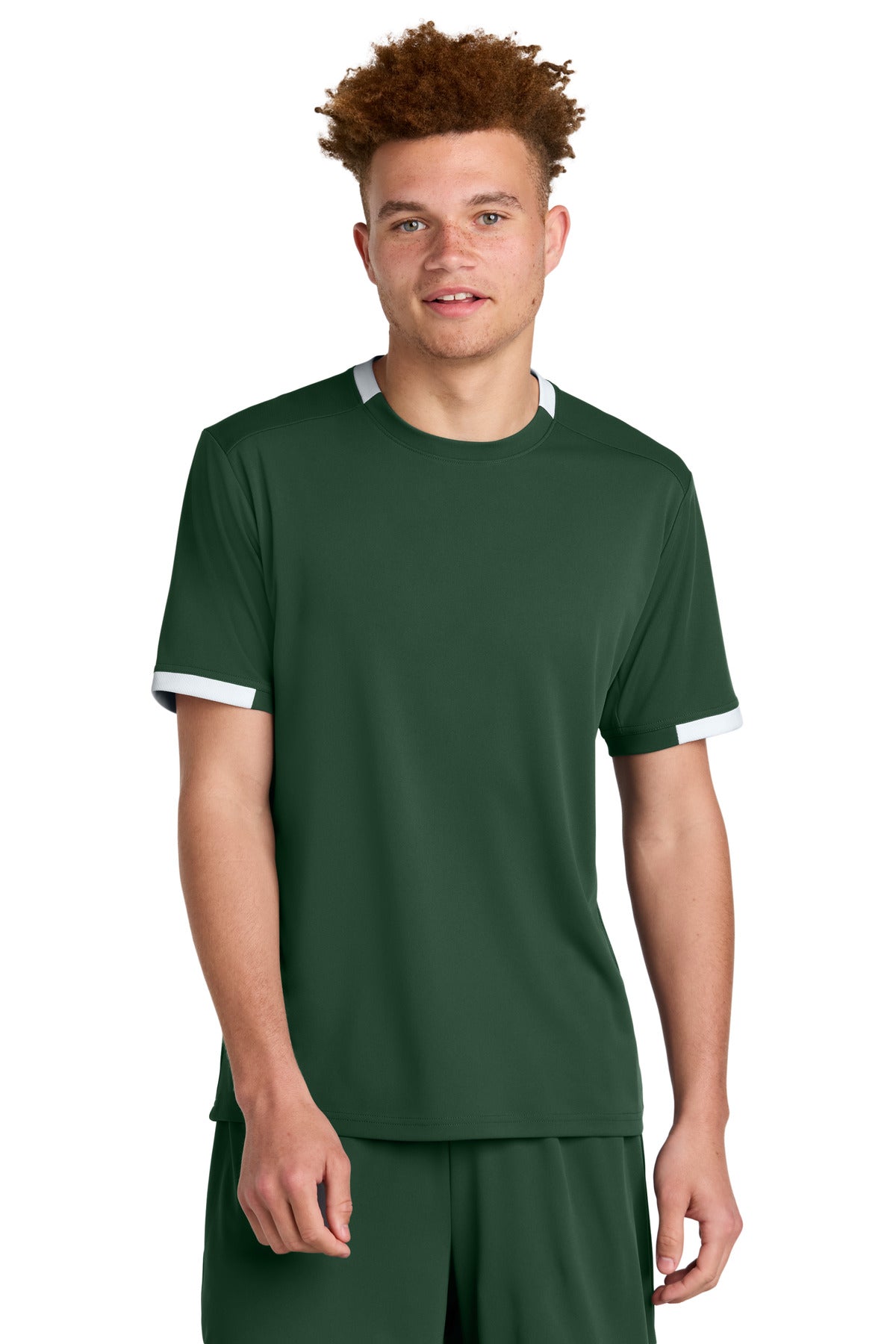 Sport-Tek® Club Short Sleeve Crew ST440