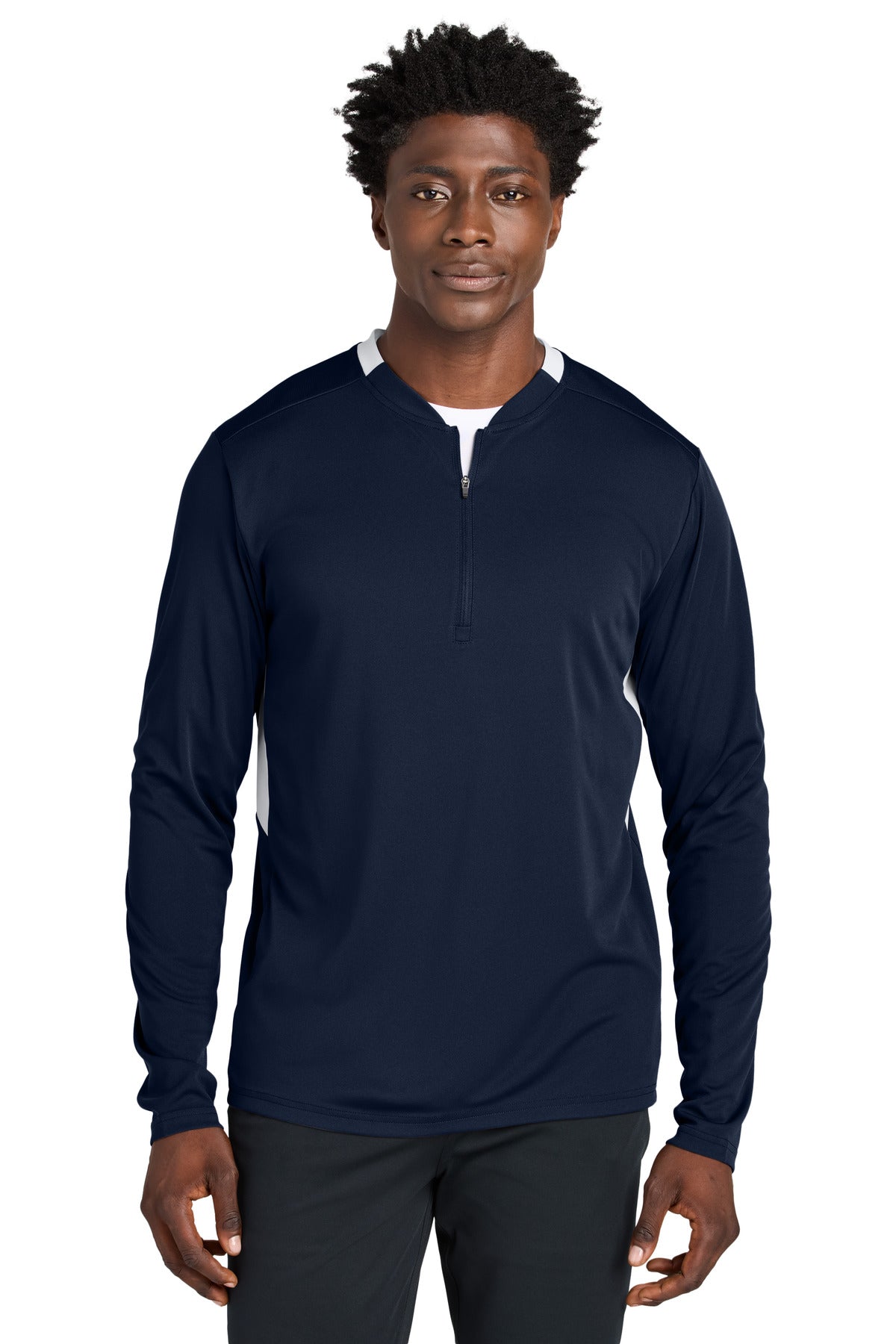 Sport-Tek® Club 1/4-Zip Pullover ST443