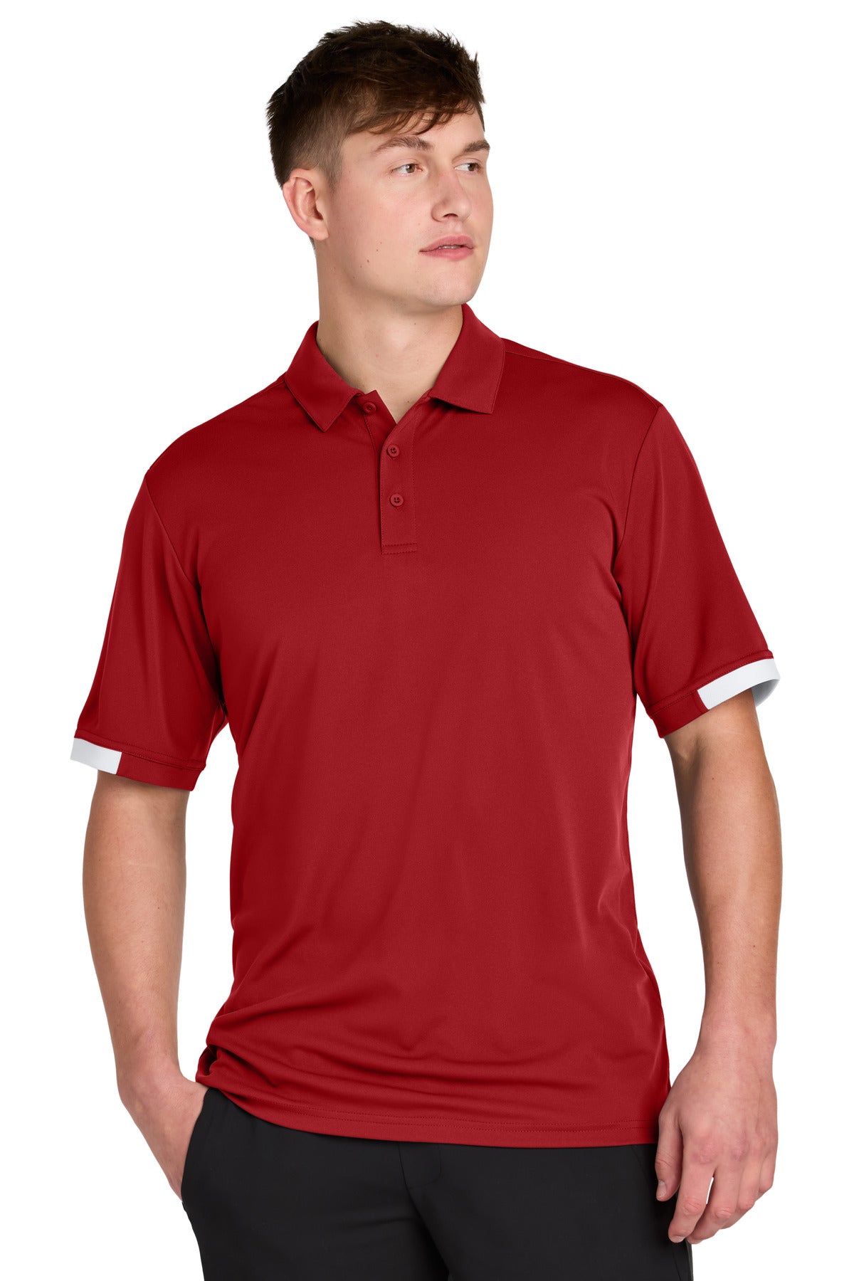 Sport-Tek® Club Colorblock Polo ST444