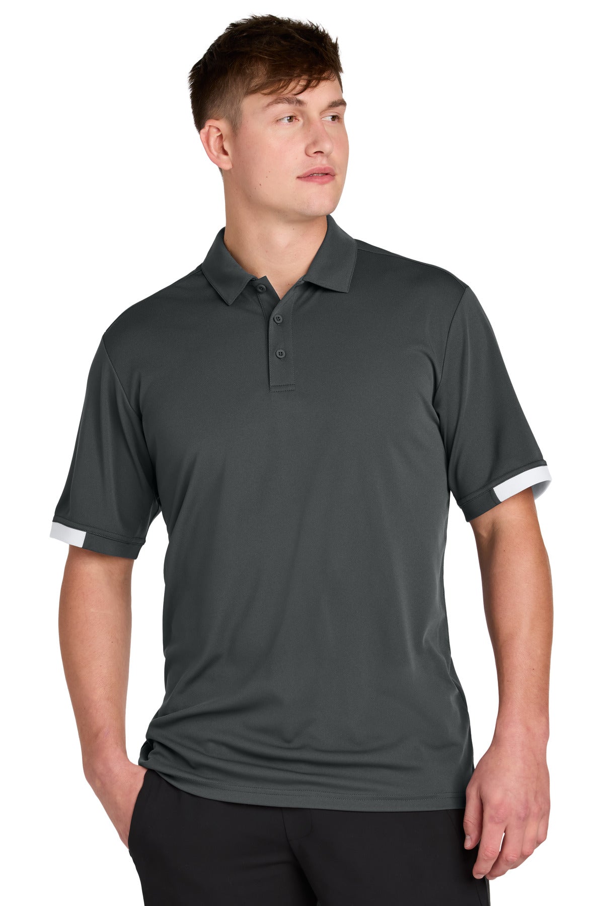 Sport-Tek® Club Colorblock Polo ST444