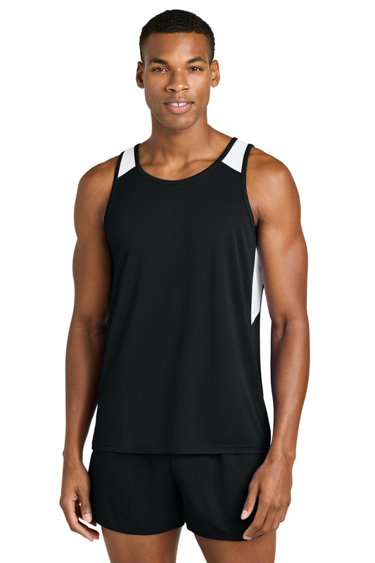 Sport-Tek® Club Track Tank ST446