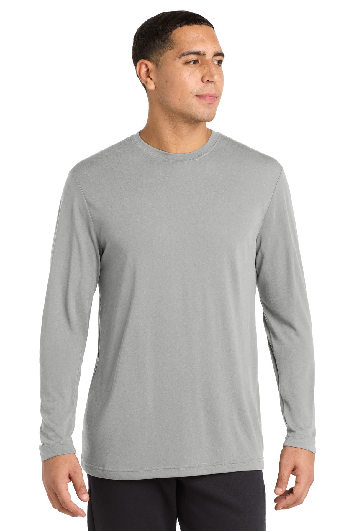 Sport-Tek® Long Sleeve PosiCharge® Competitor™ Cotton Touch™ Tee. ST450LS