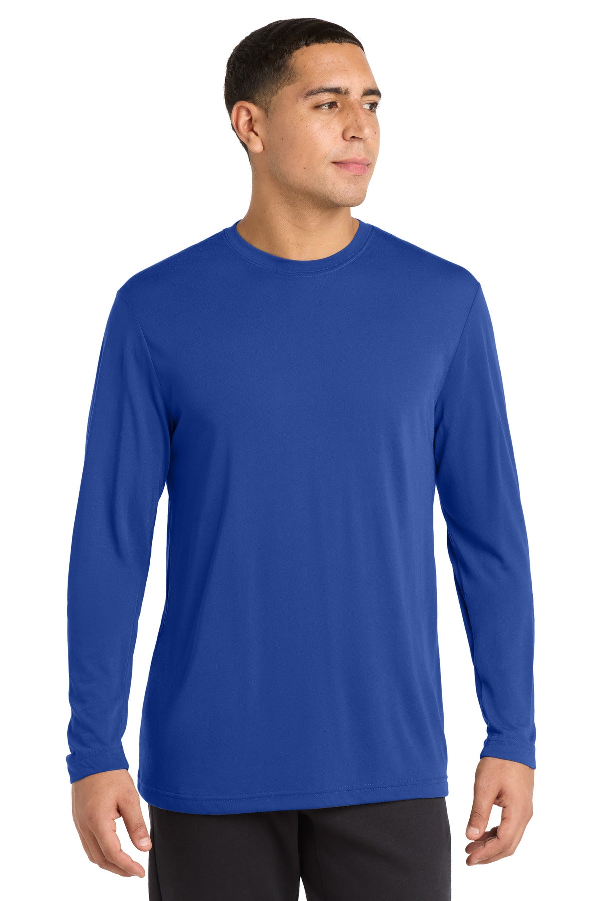 Sport-Tek® Long Sleeve PosiCharge® Competitor™ Cotton Touch™ Tee. ST450LS