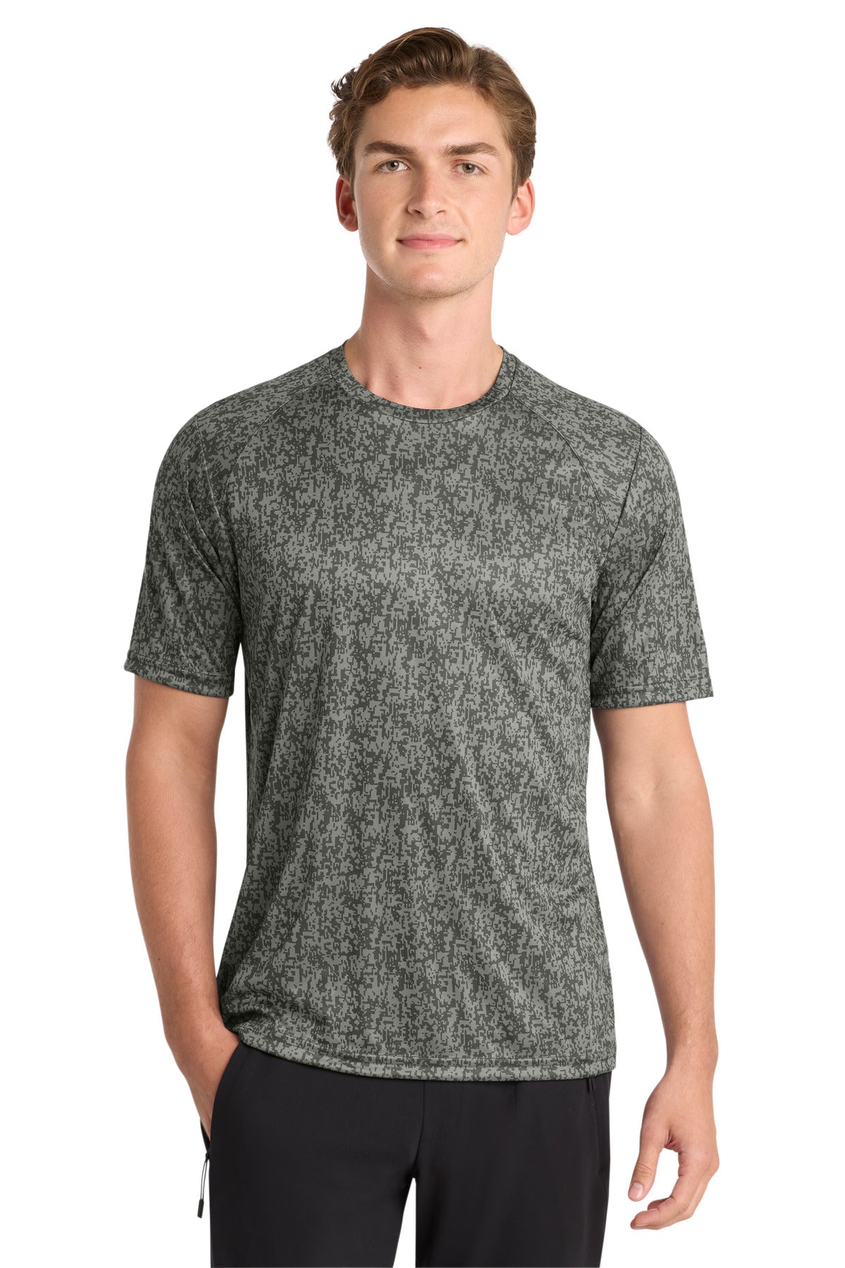 Sport-Tek ® Digi Camo Tee. ST460