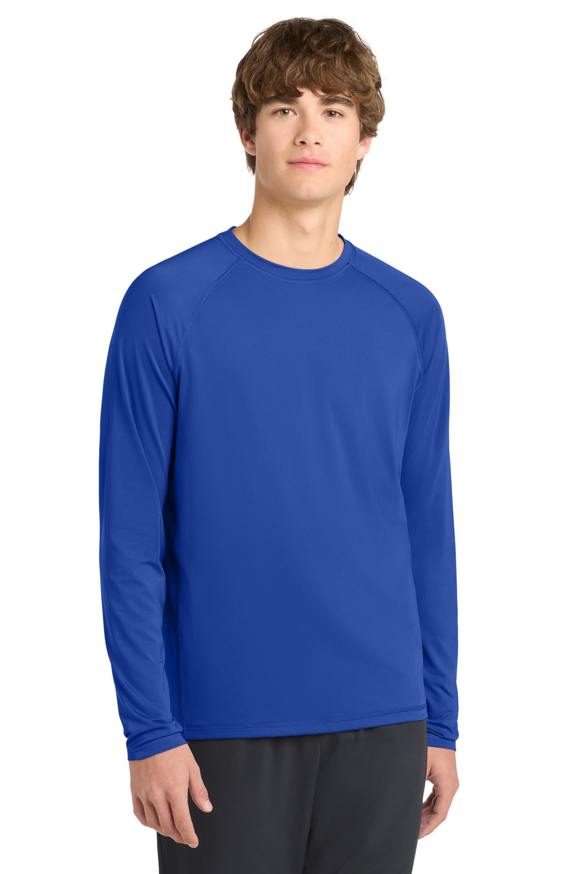 Sport-Tek ® Long Sleeve Rashguard Tee. ST470LS