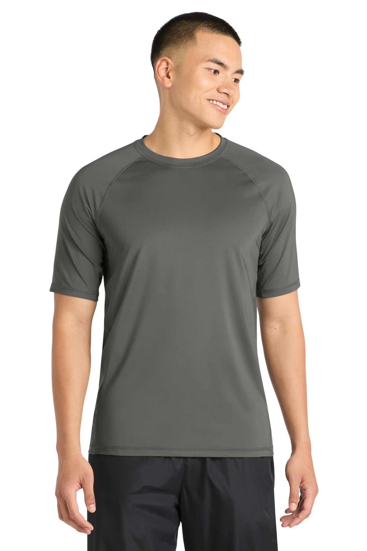 Sport-Tek ® Rashguard Tee. ST470