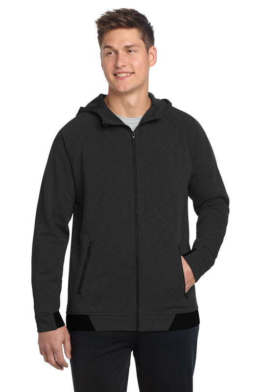 Sport-Tek® PosiCharge® Strive Hooded Full-Zip ST570