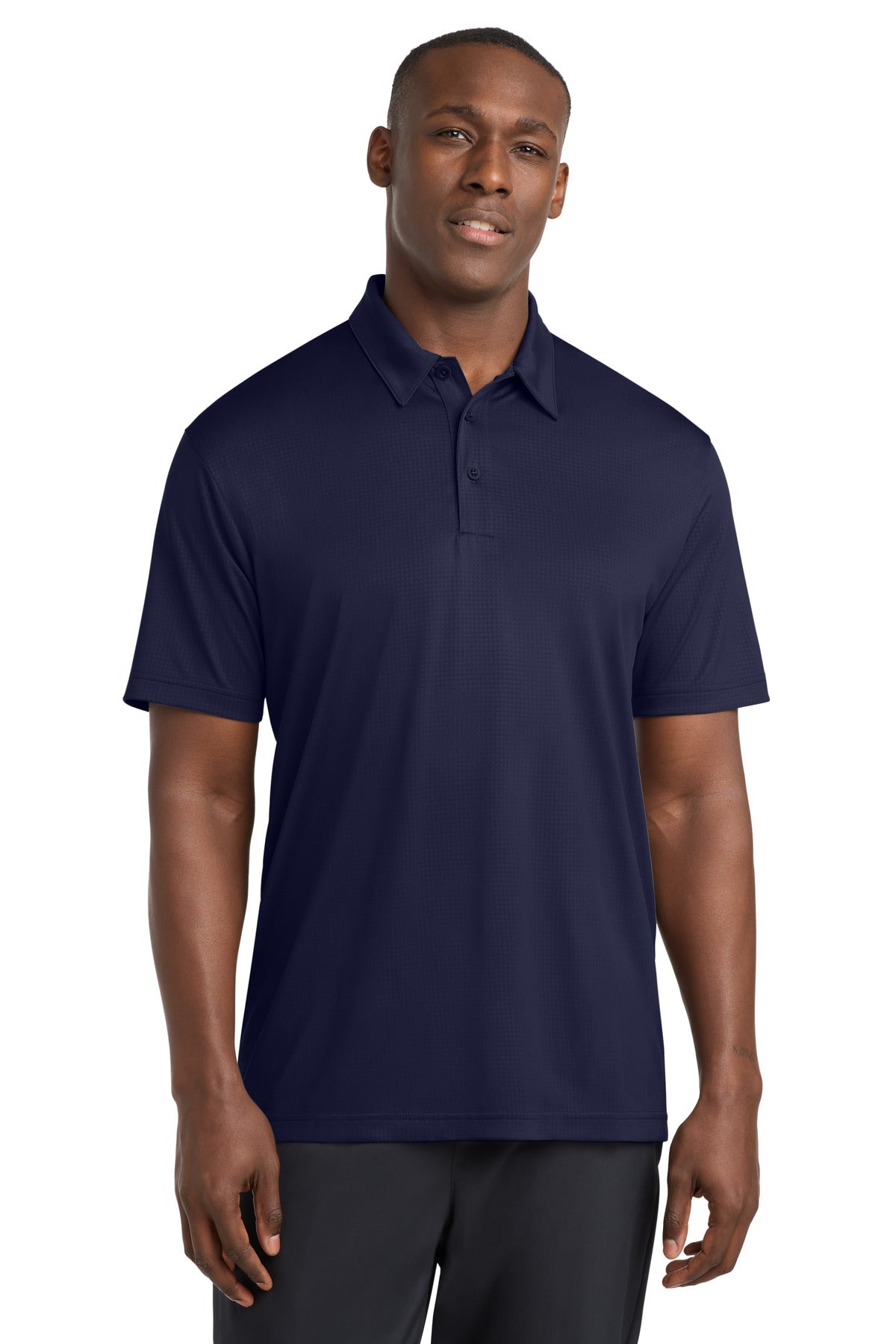 Sport-Tek® Embossed PosiCharge® Tough Polo®. ST630