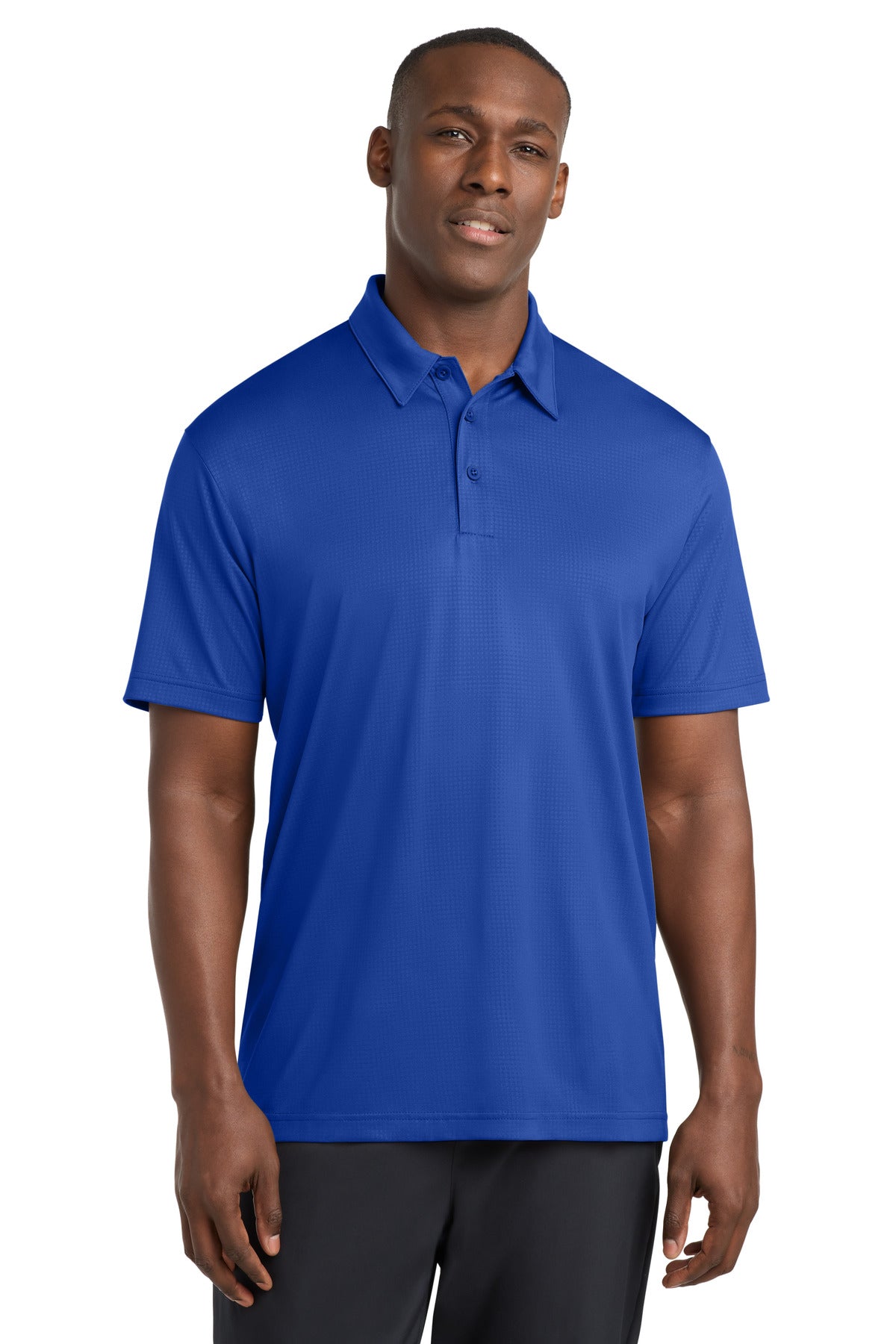 Sport-Tek® Embossed PosiCharge® Tough Polo®. ST630