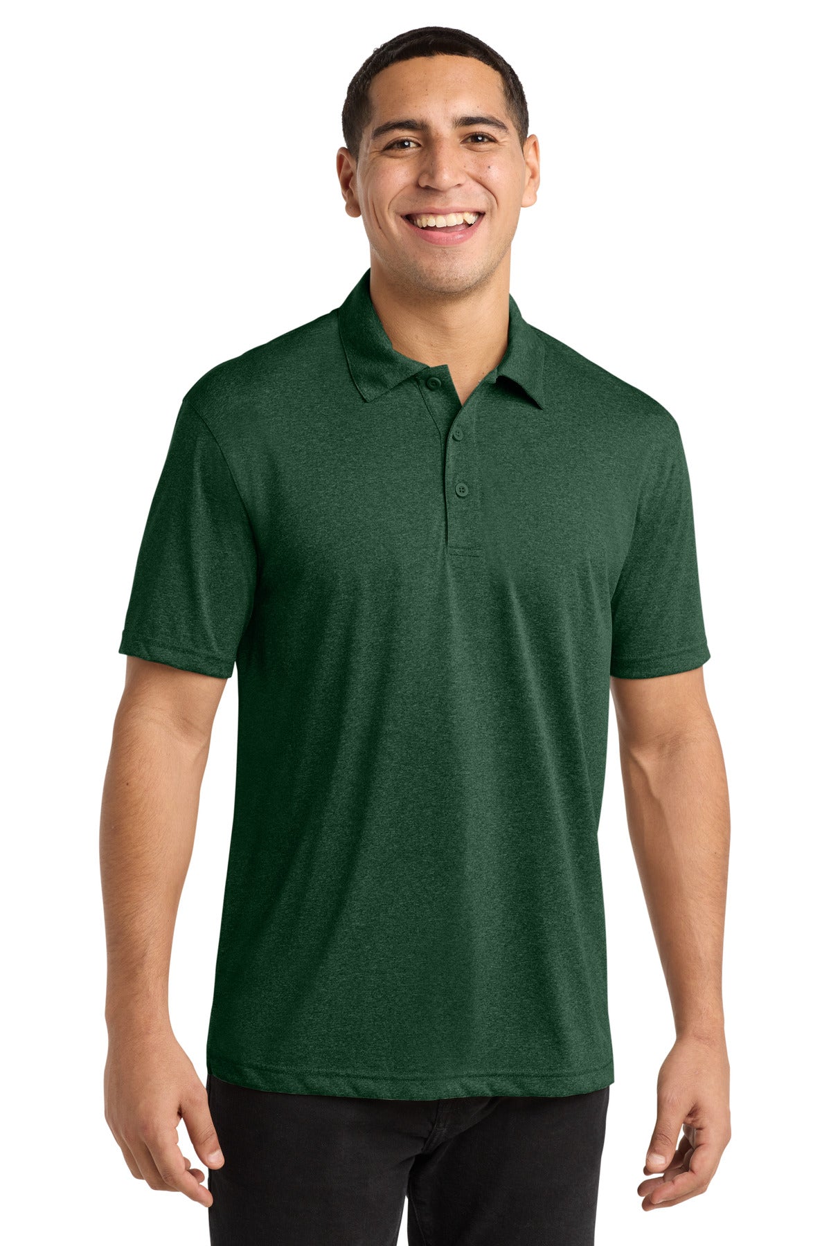Sport-Tek® Heather Contender™ Polo. ST660
