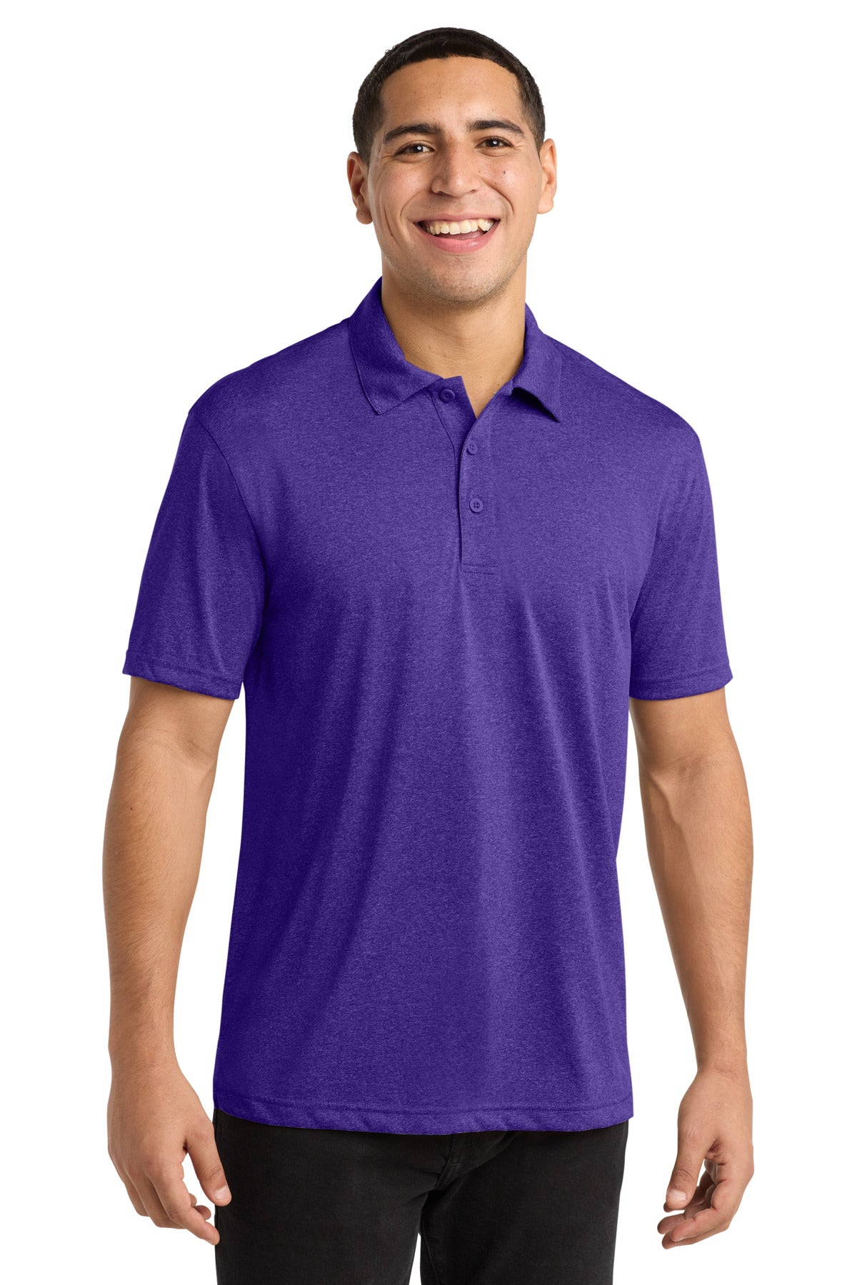 Sport-Tek® Heather Contender™ Polo. ST660