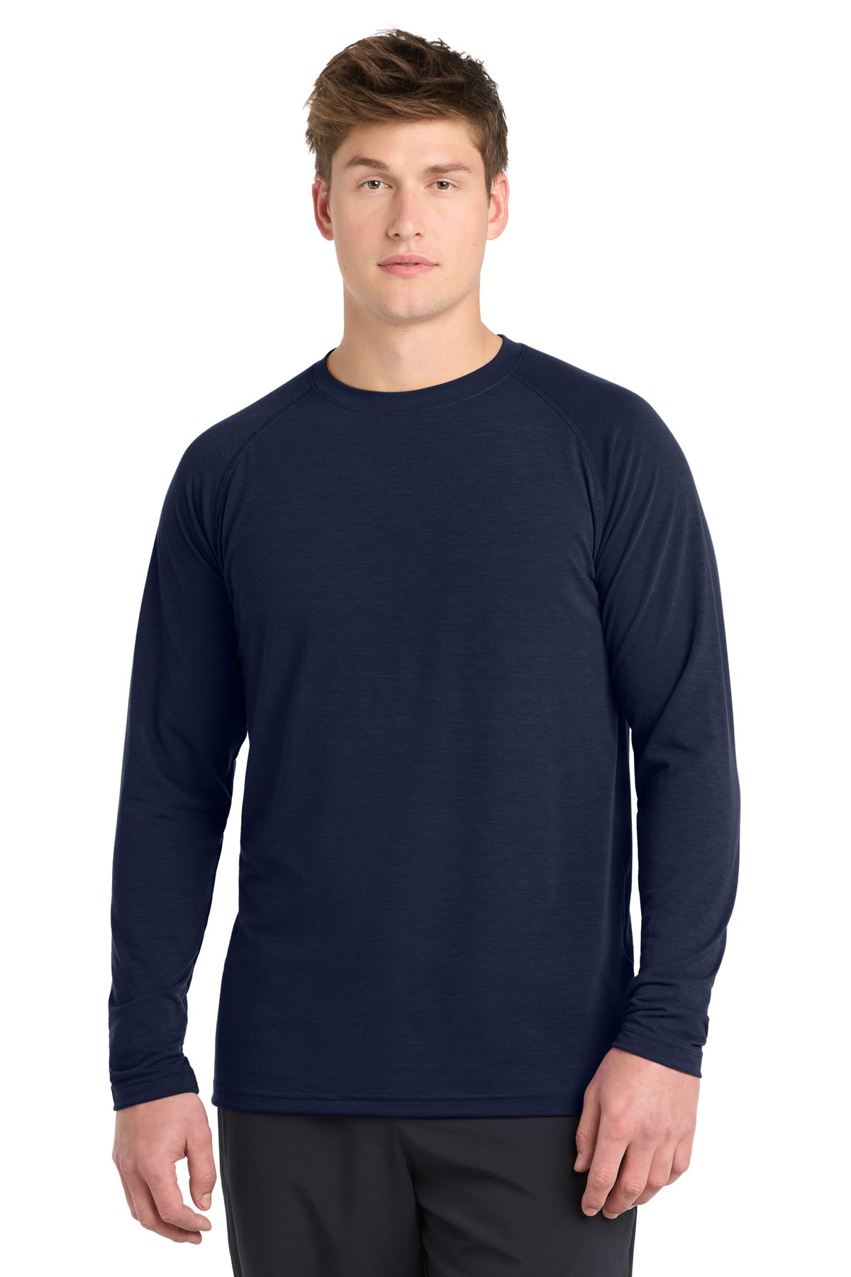 Sport-Tek®  Long Sleeve Ultimate Performance Crew. ST700LS