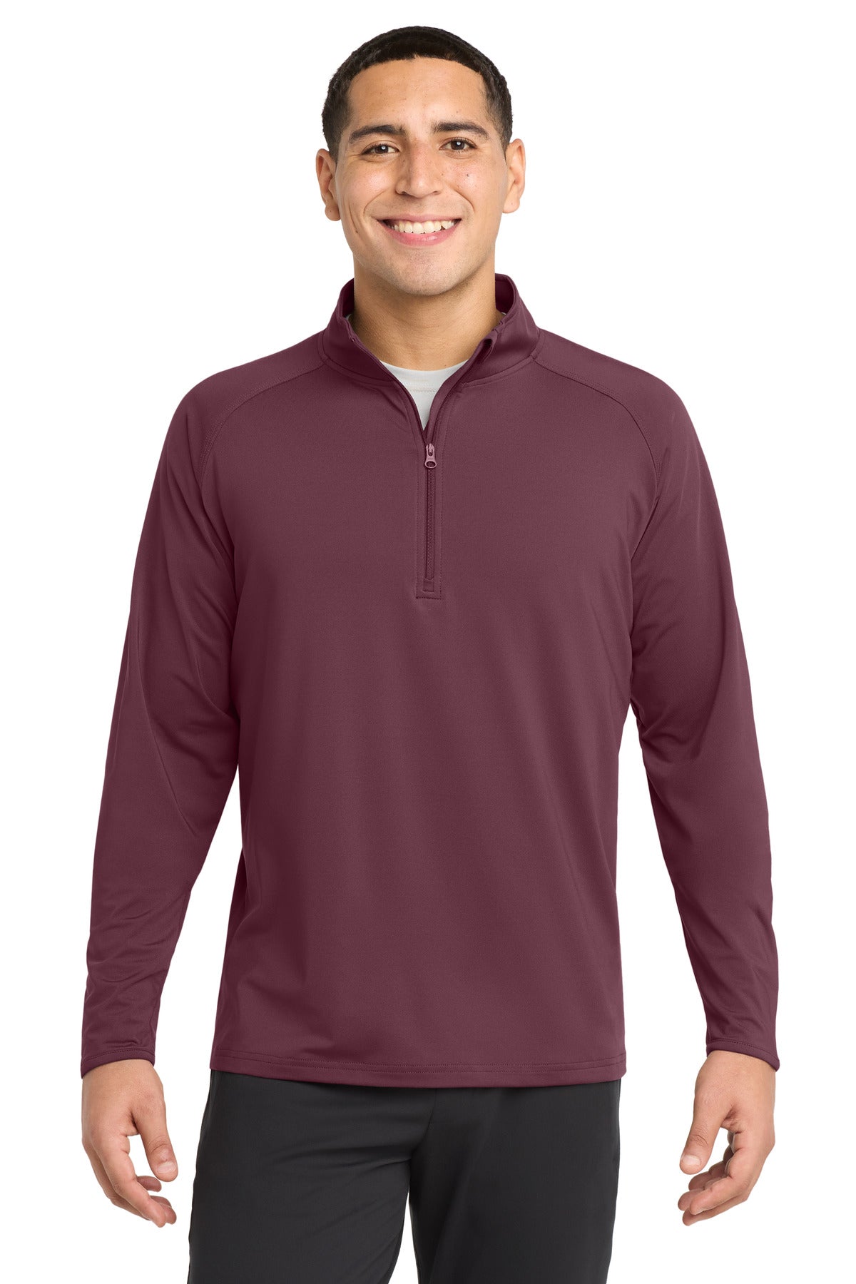 Sport-Tek® Sport-Wick® Stretch 1/4-Zip Pullover. ST850