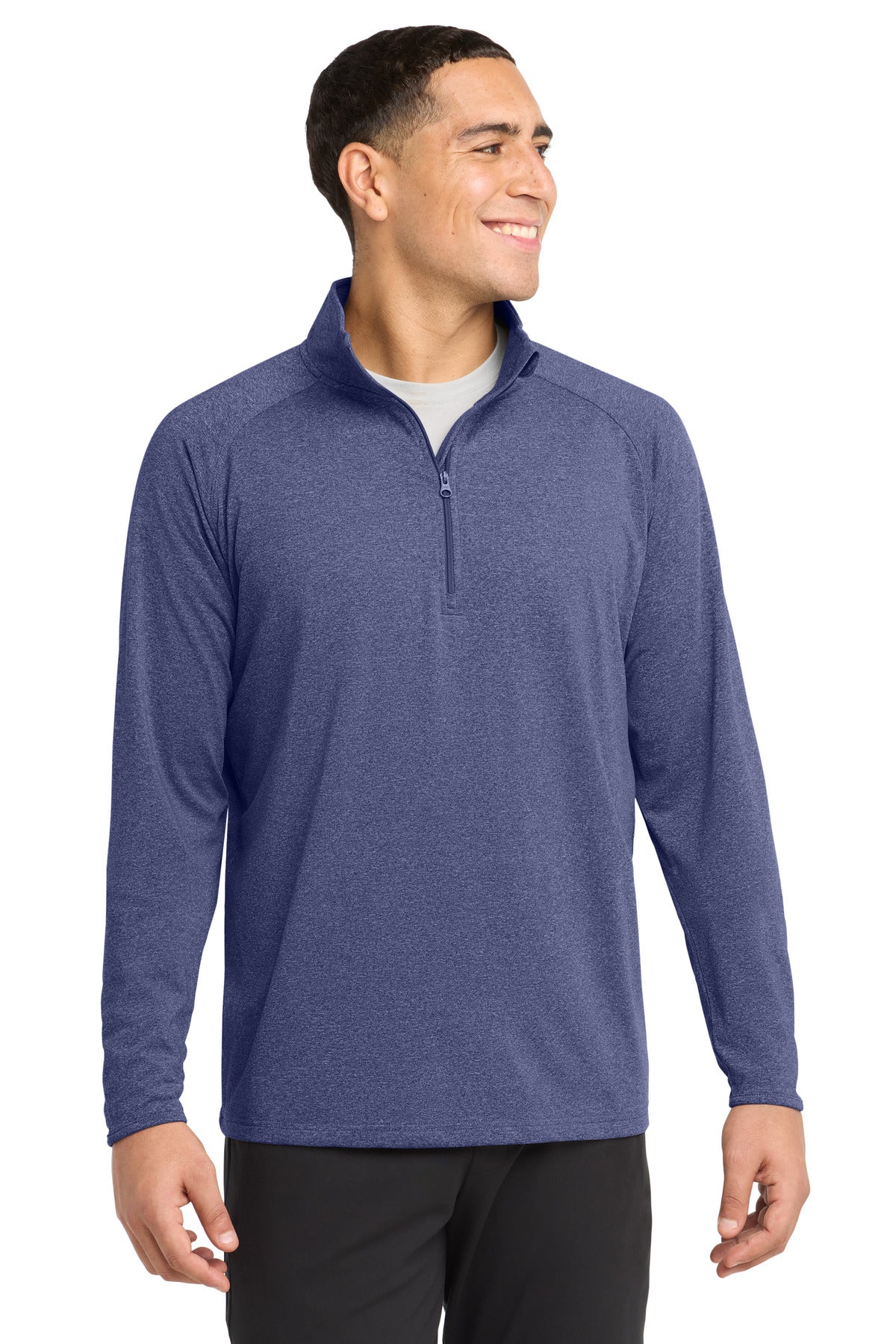 Sport-Tek® Sport-Wick® Stretch 1/4-Zip Pullover. ST850