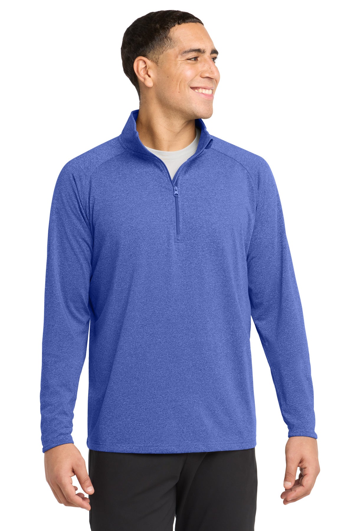 Sport-Tek® Sport-Wick® Stretch 1/4-Zip Pullover. ST850