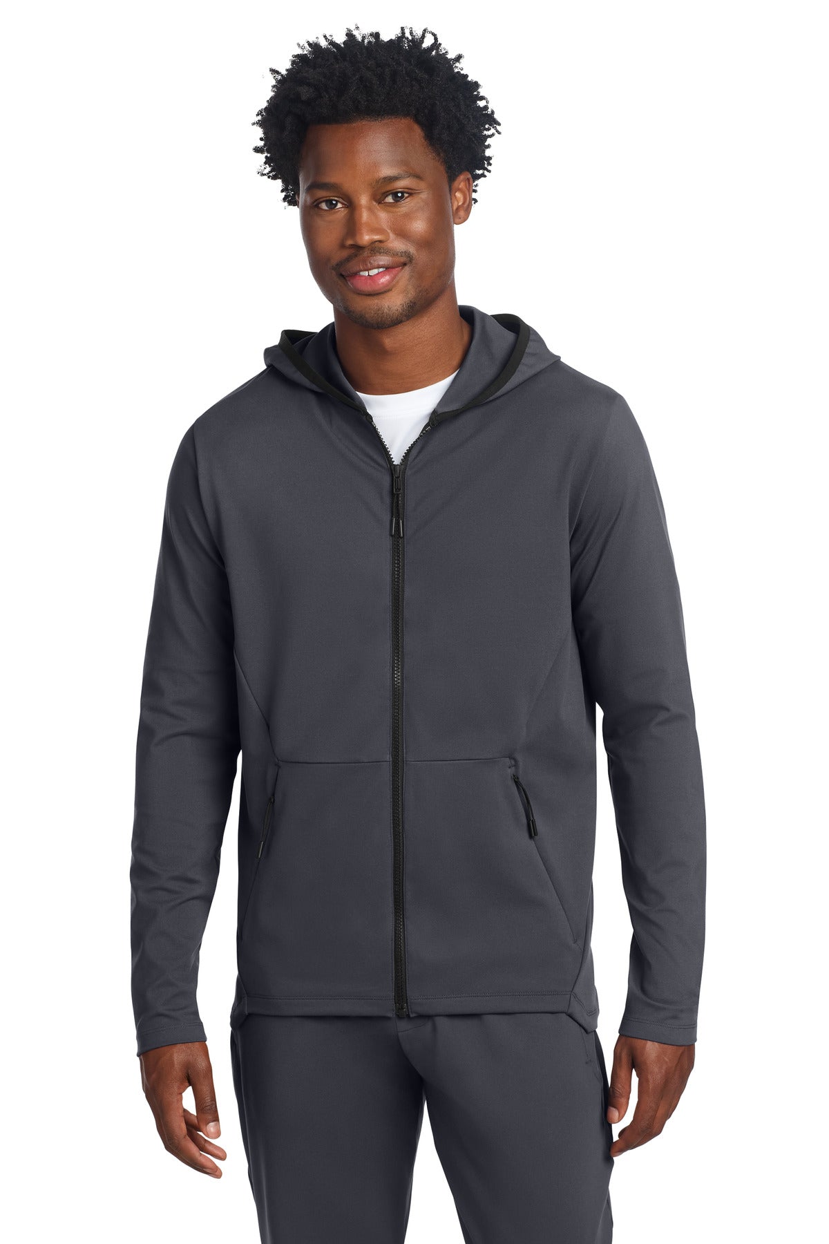 Sport-Tek® Circuit Hooded Full-Zip ST870
